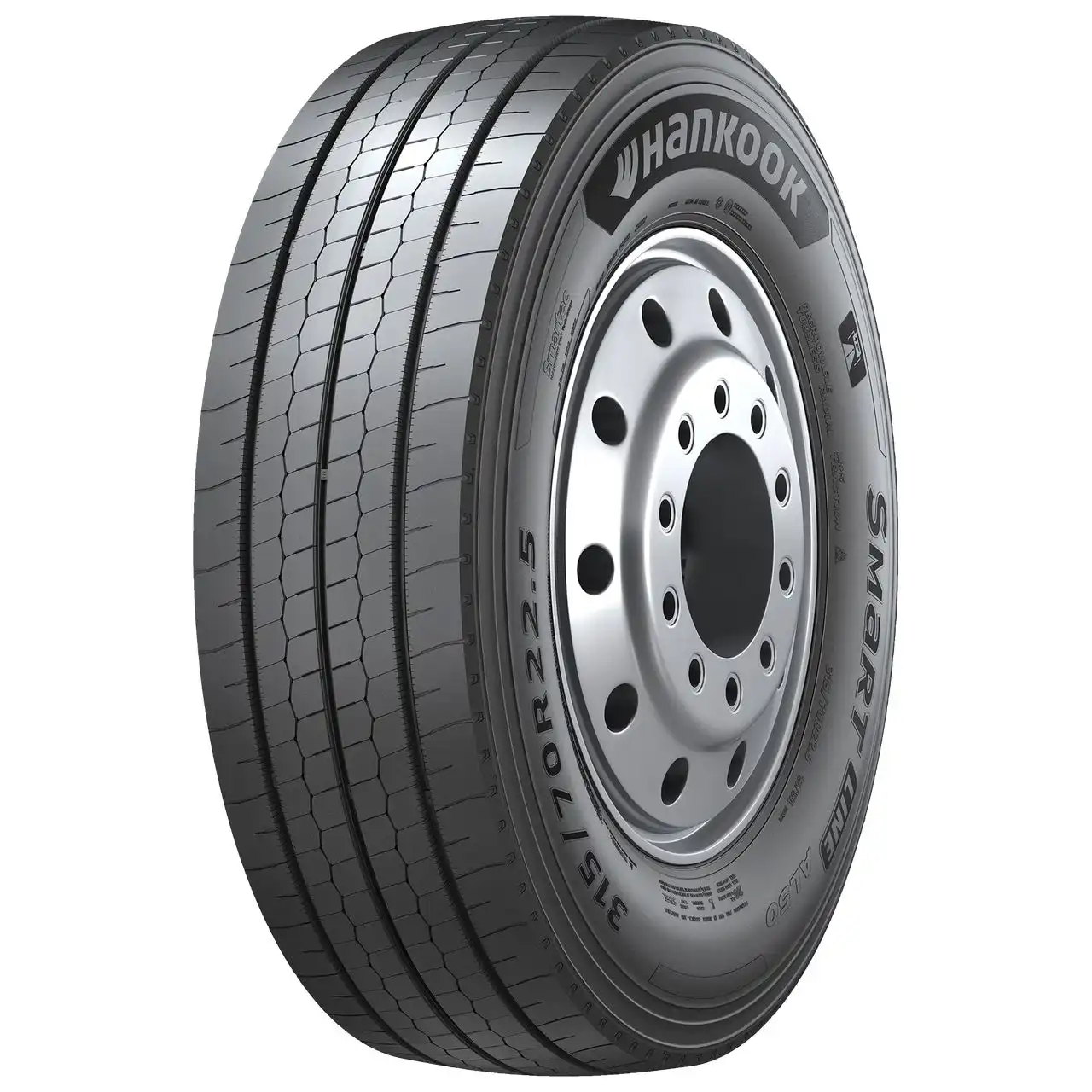 HANKOOK 385/55 R 22.5 TL 160K/158L SMARTLINE AL50 18PR M+S 3PMSF LRJ (KOR)