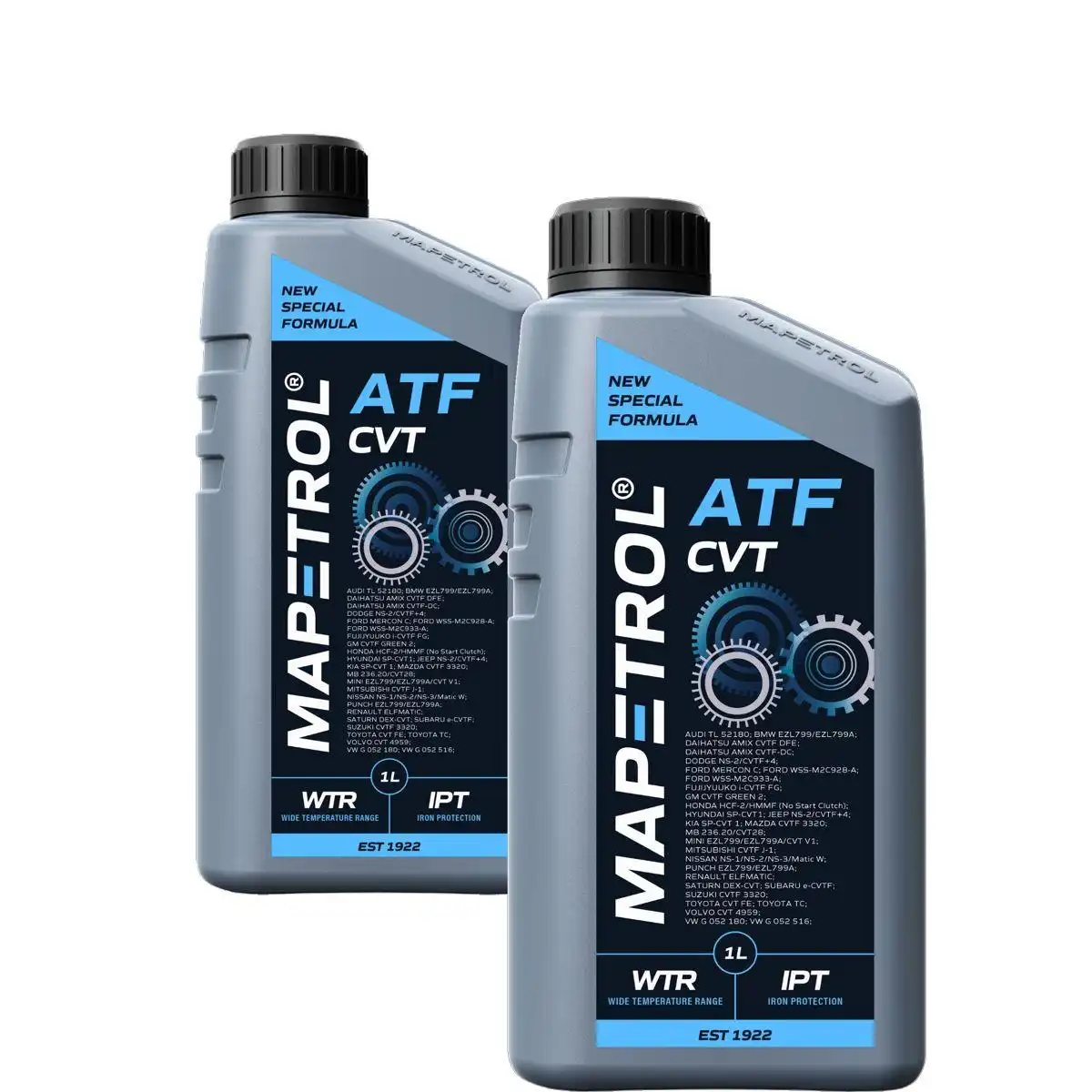 Mapetrol ATF CVT 2x1 Liter