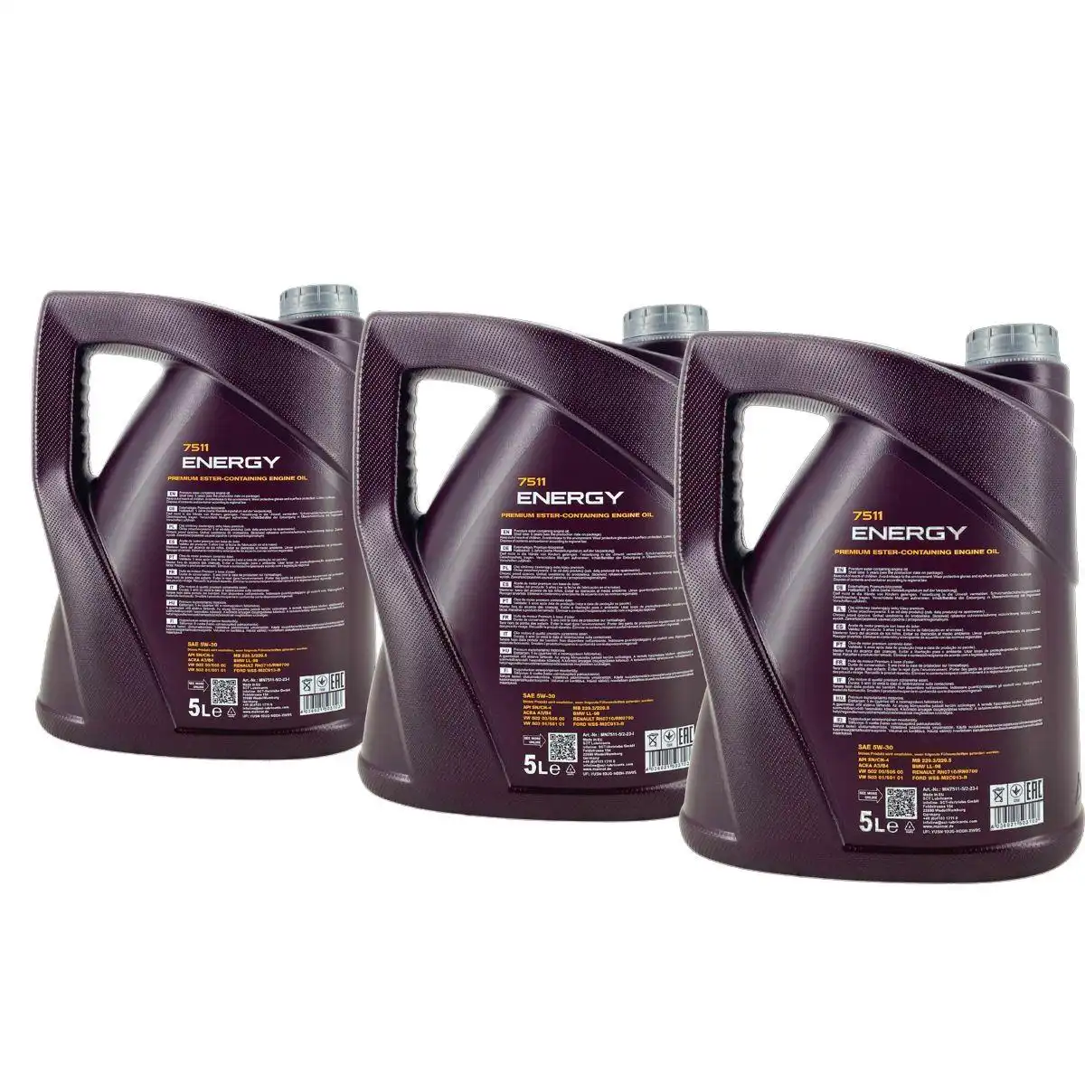 Mannol Energy 5W-30 3x5 Liter