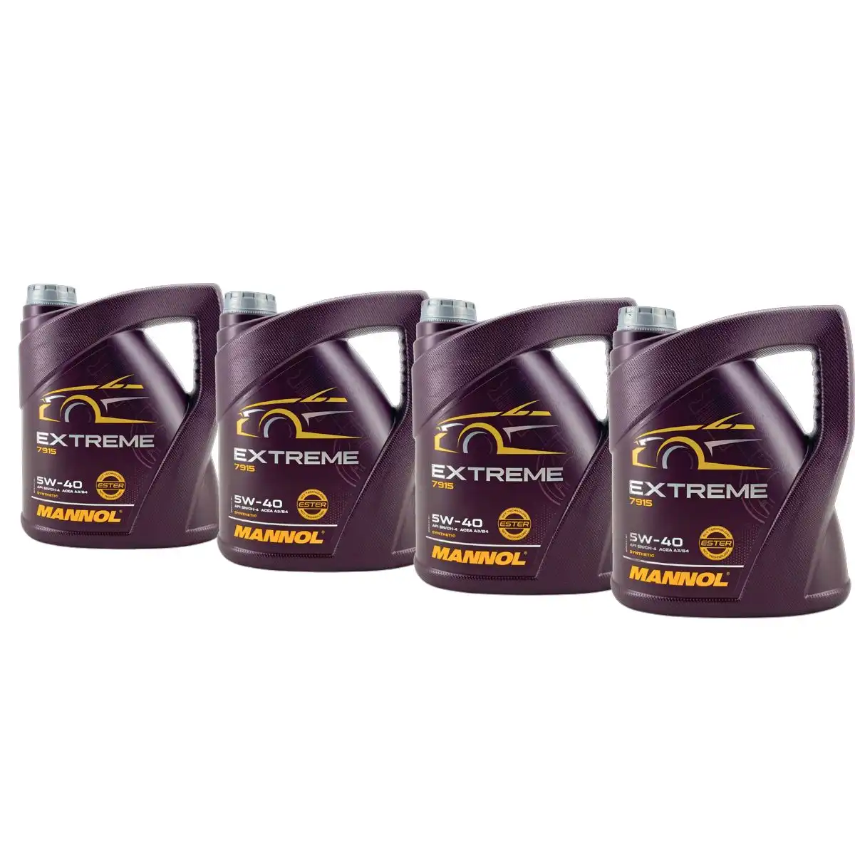 Mannol Extreme 5W-40 4x4 Liter