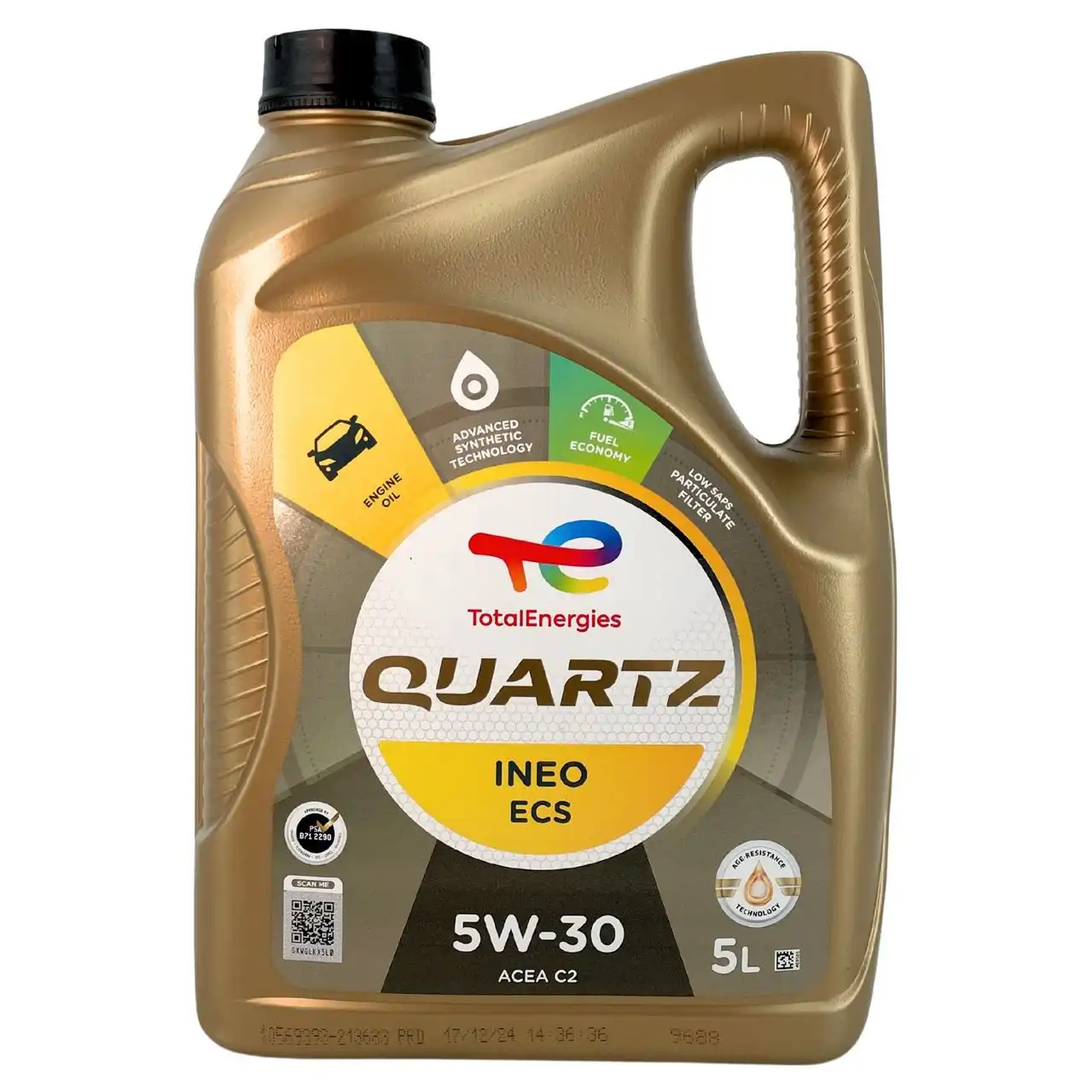 Total Quartz Ineo ECS 5W-30 5 Liter