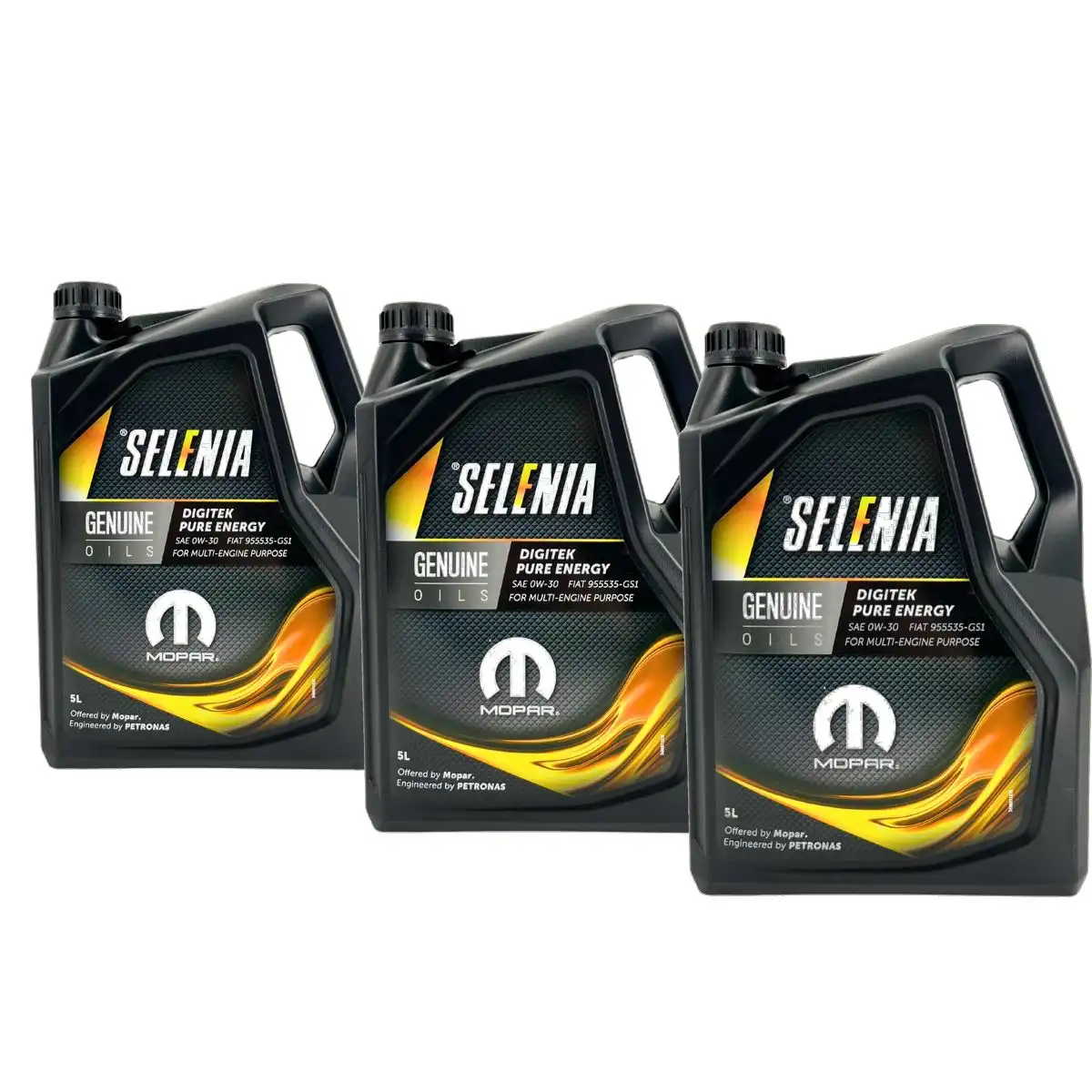 Selenia Digitek Pure Energy 0W-30 3x5 Liter