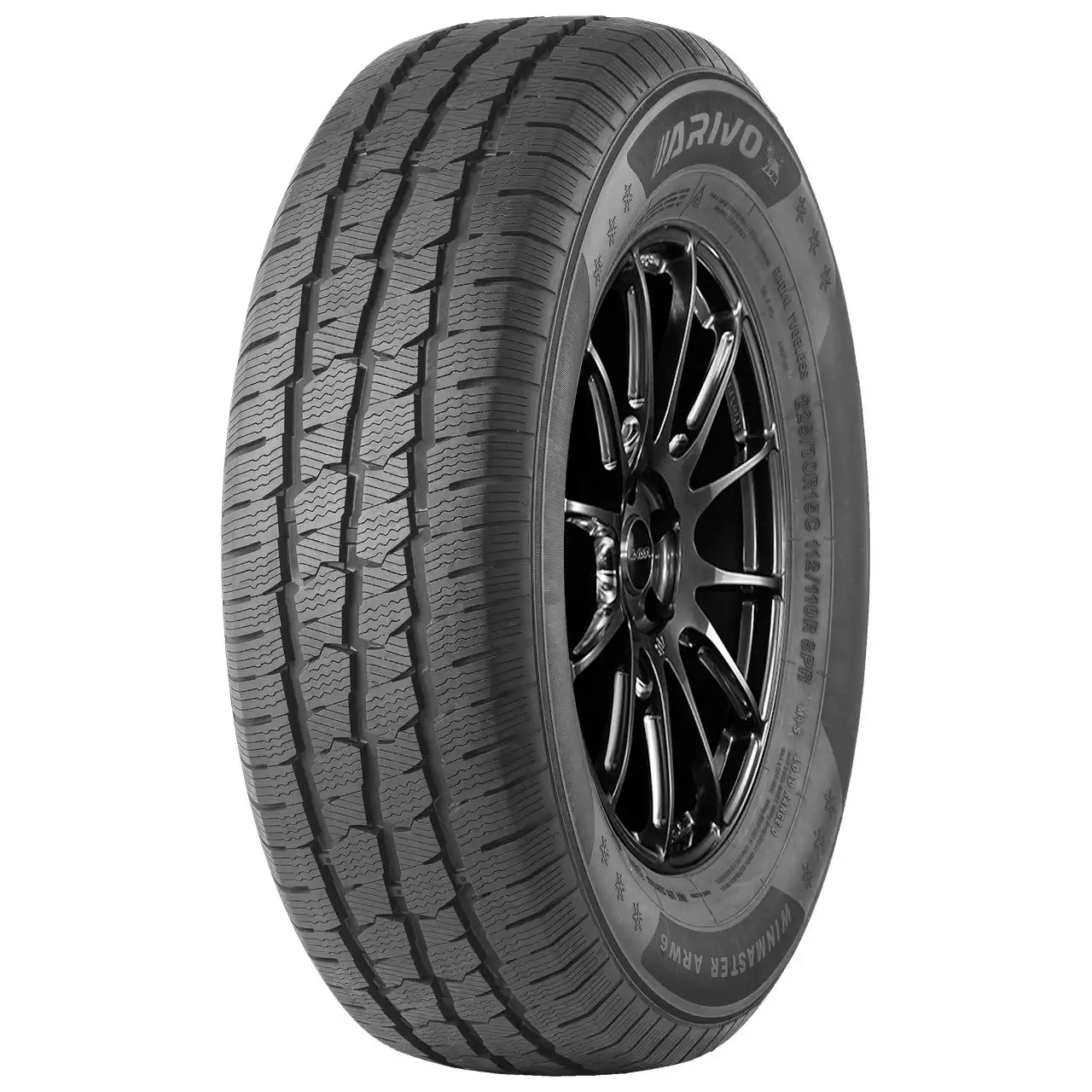 ARIVO WINMASTER ARW6 195/75R16C 107/105R BSW
