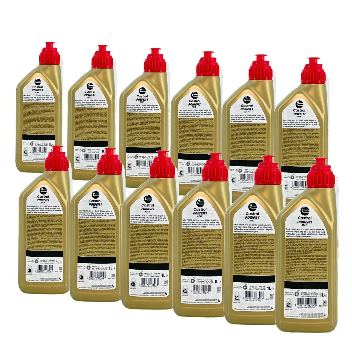 Castrol Power 1 A747 12x1 Liter