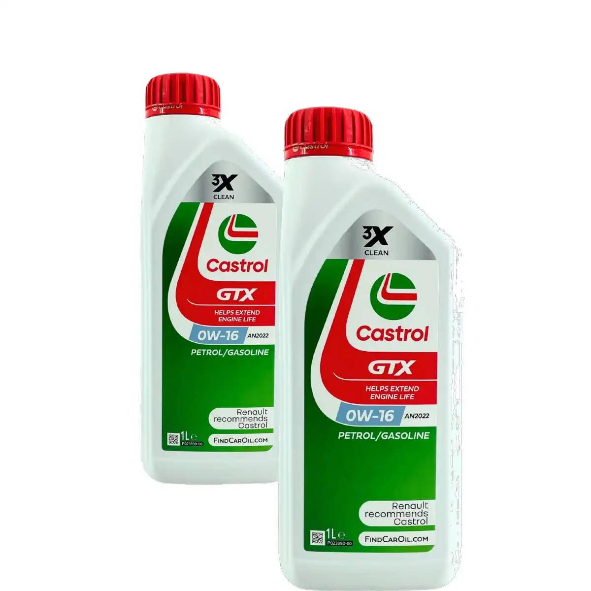 Castrol GTX 0W-16 AN2022 2x1 Liter