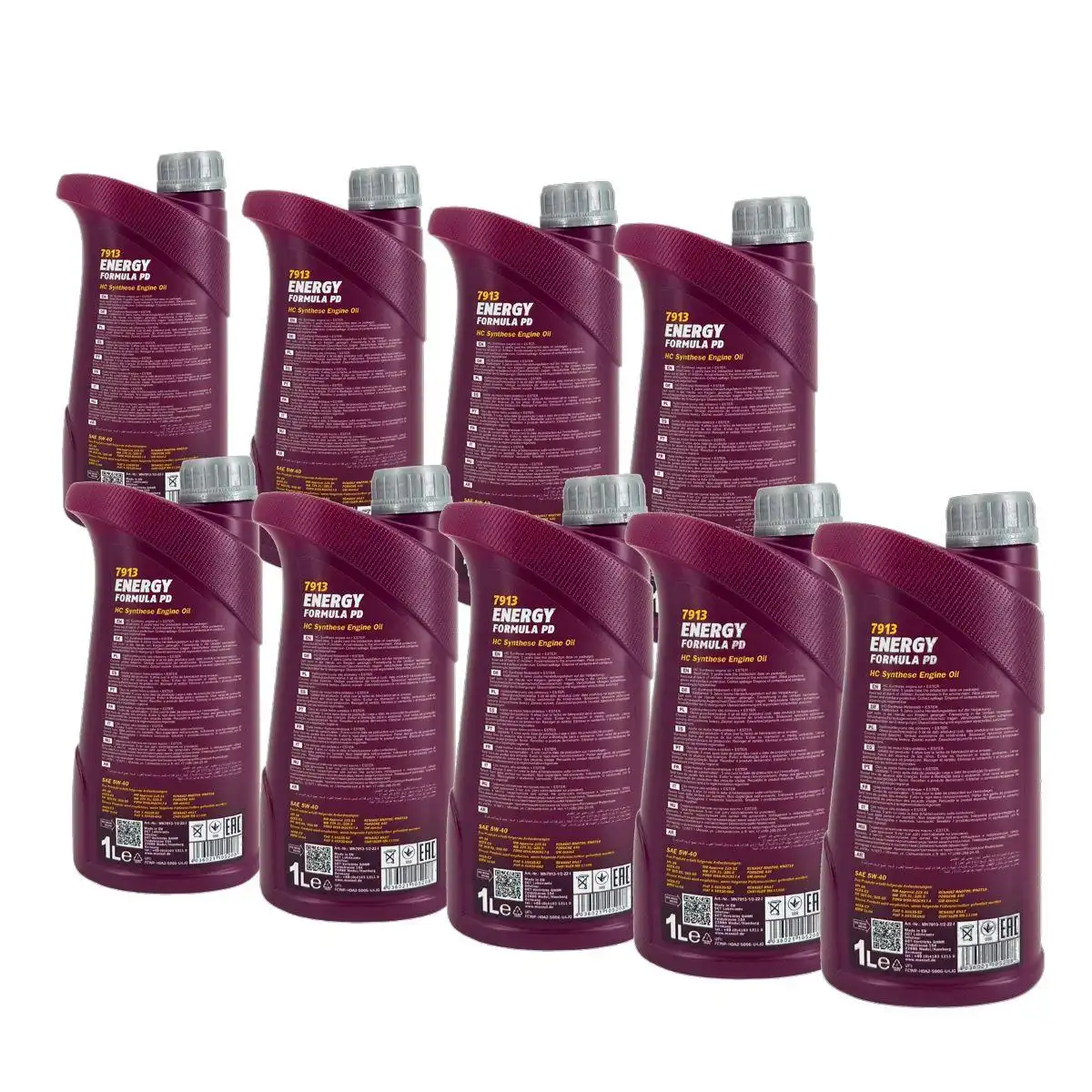 Mannol Energy Formula PD 5W-40 9x1 Liter