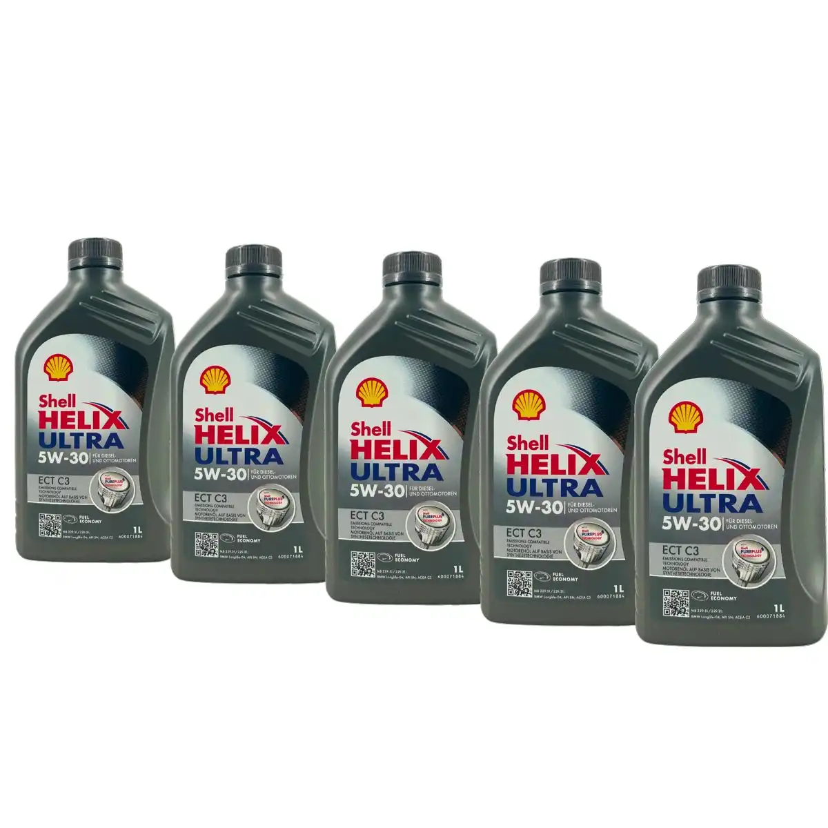 Shell Helix Ultra ECT C3 5W-30 5x1 Liter