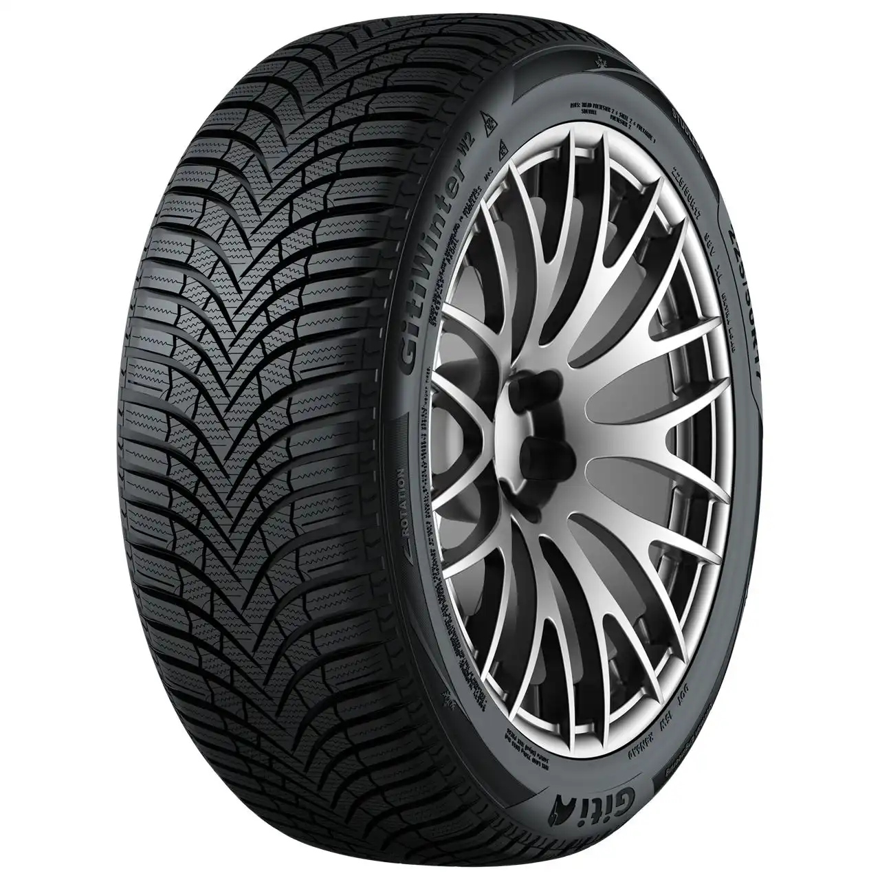Giti GITIWINTER W2 185/50R16 81H MFS BSW 185/50 R16