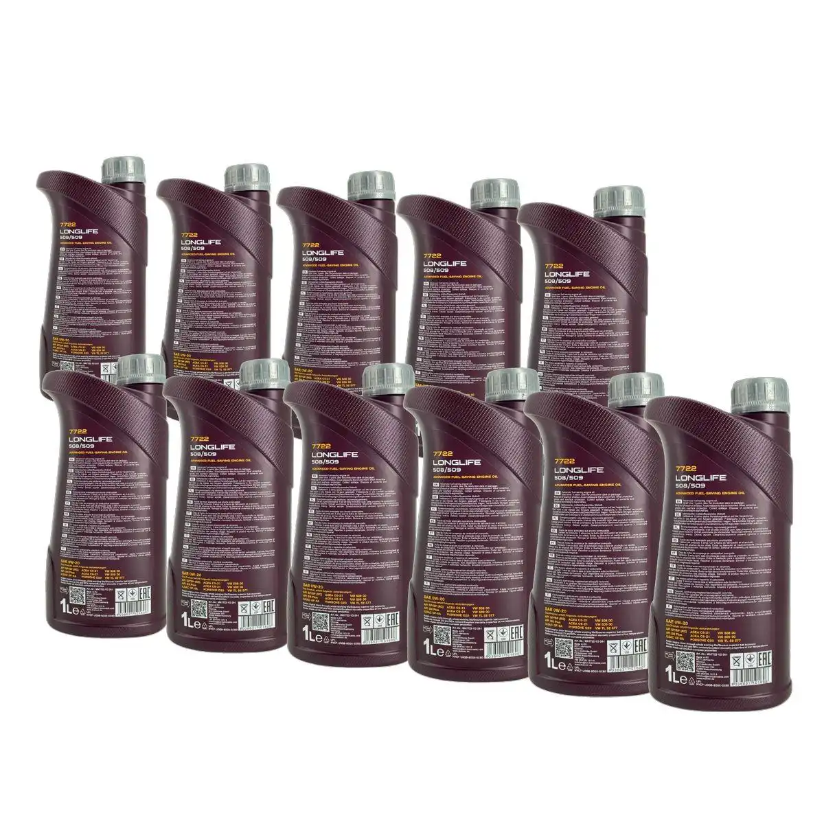 Mannol Longlife 508/509 0W-20 11x1 Liter