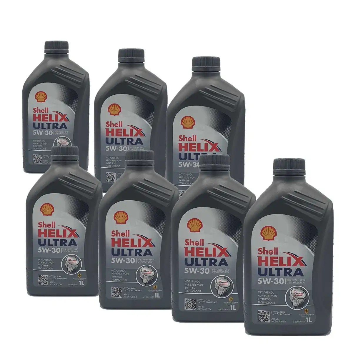 Shell Helix Ultra 5W-30 7x1 Liter