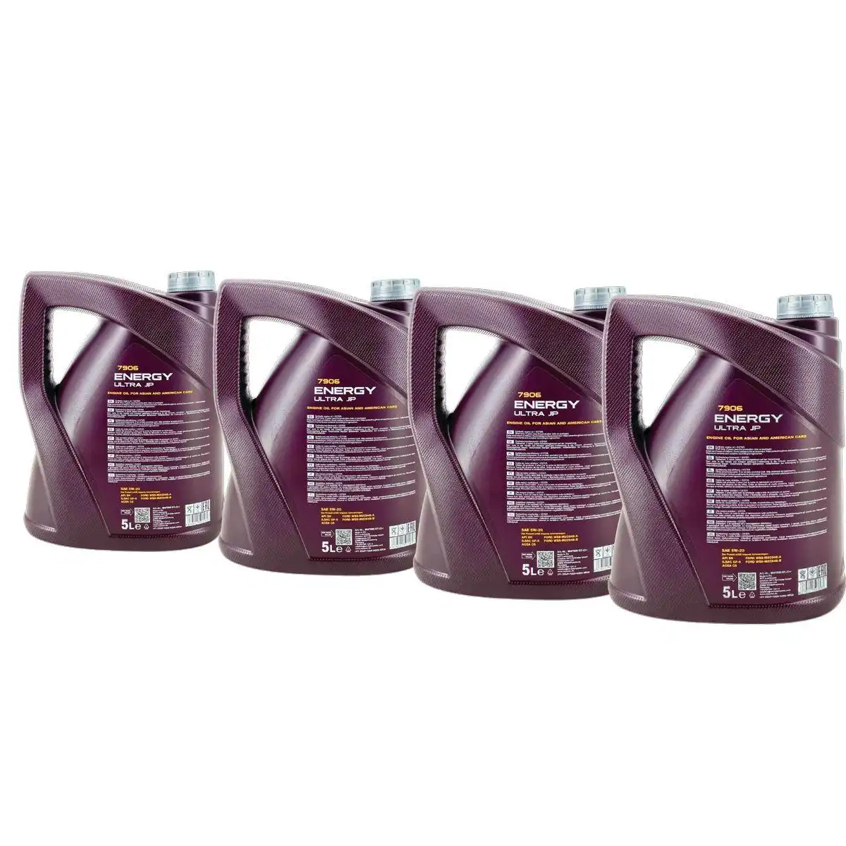 Mannol Energy Ultra JP 5W-20 4x5 Liter