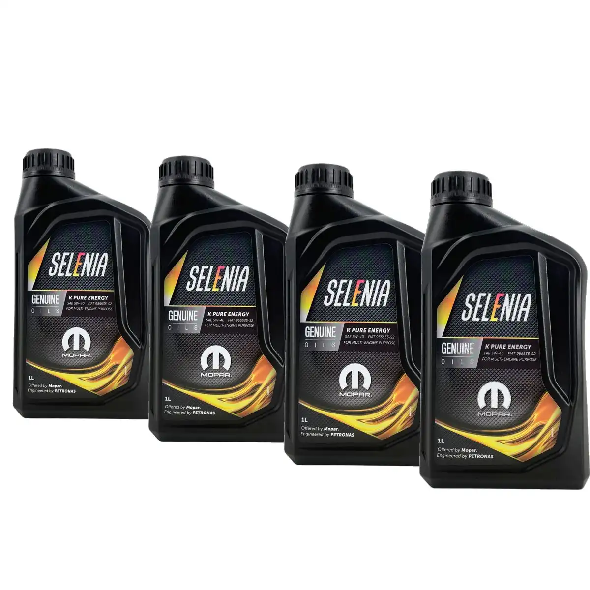 Selenia K Pure Energy 5W-40 4x1 Liter