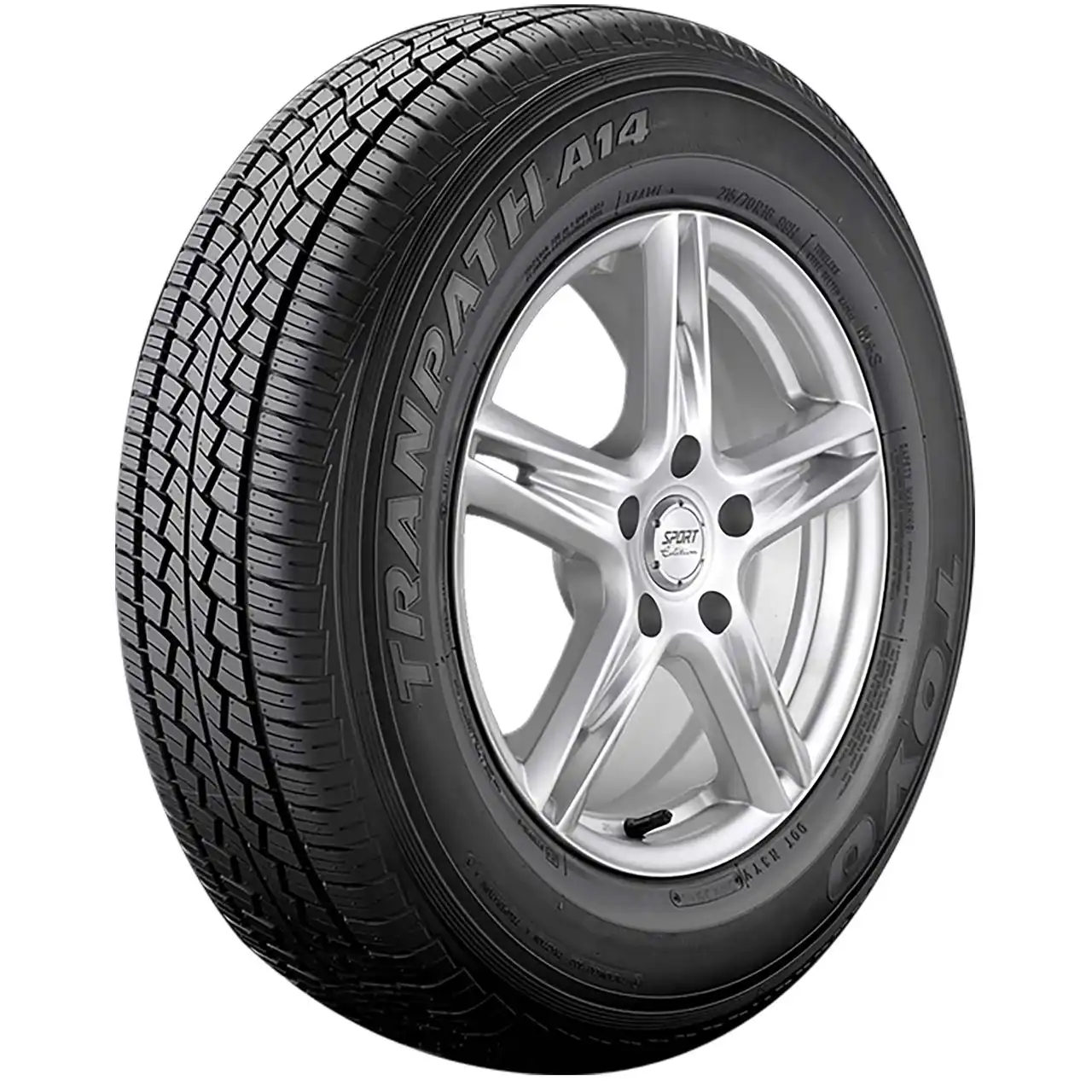 TOYO TRANPATH A14 215/70R15 98H