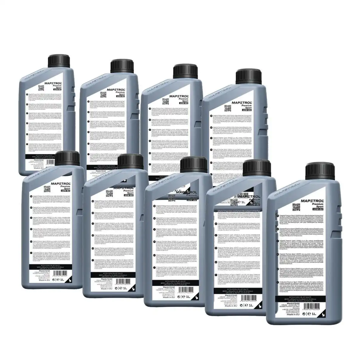 Mapetrol Premium Sport 10W-60 9x1 Liter