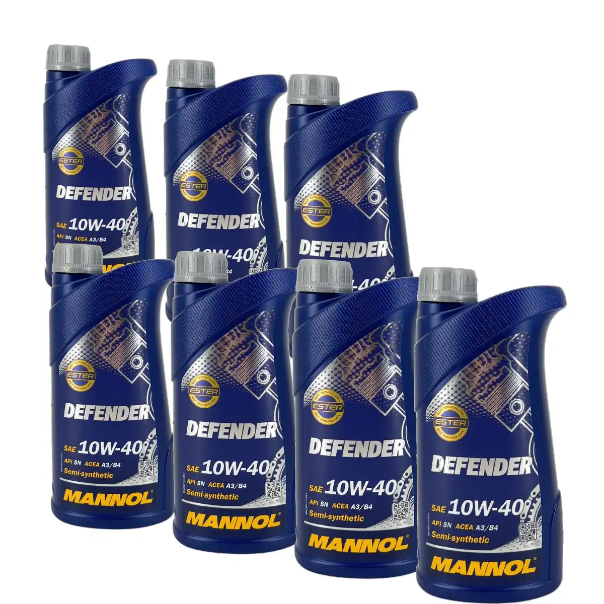 Mannol Defender 10W-40 7x1 Liter