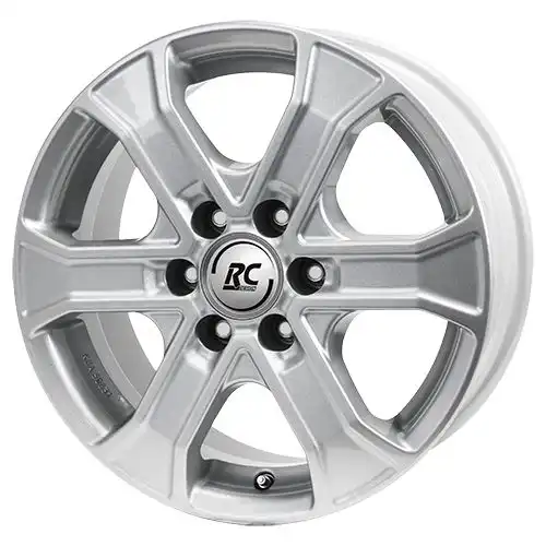 RC-DESIGN RC31 kristallsilber (ks) 8.0Jx18 6x130 ET55
