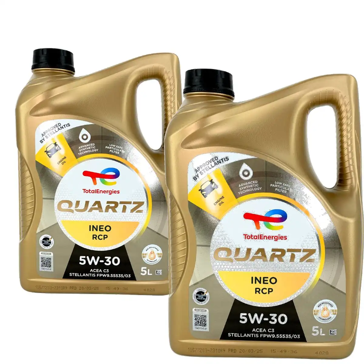 Total Quartz Ineo RCP 5W-30 2x5 Liter