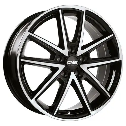 CMS C30-DB ECE diamond black 7.0Jx17 5x112 ET43