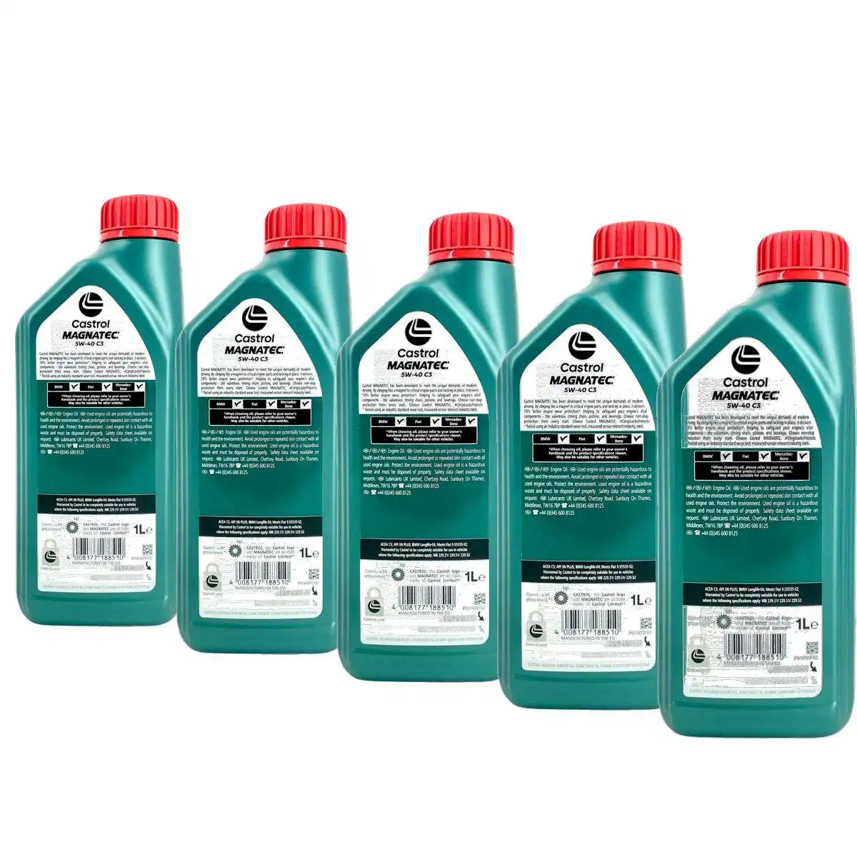 Castrol Magnatec 5W-40 C3 5x1 Liter