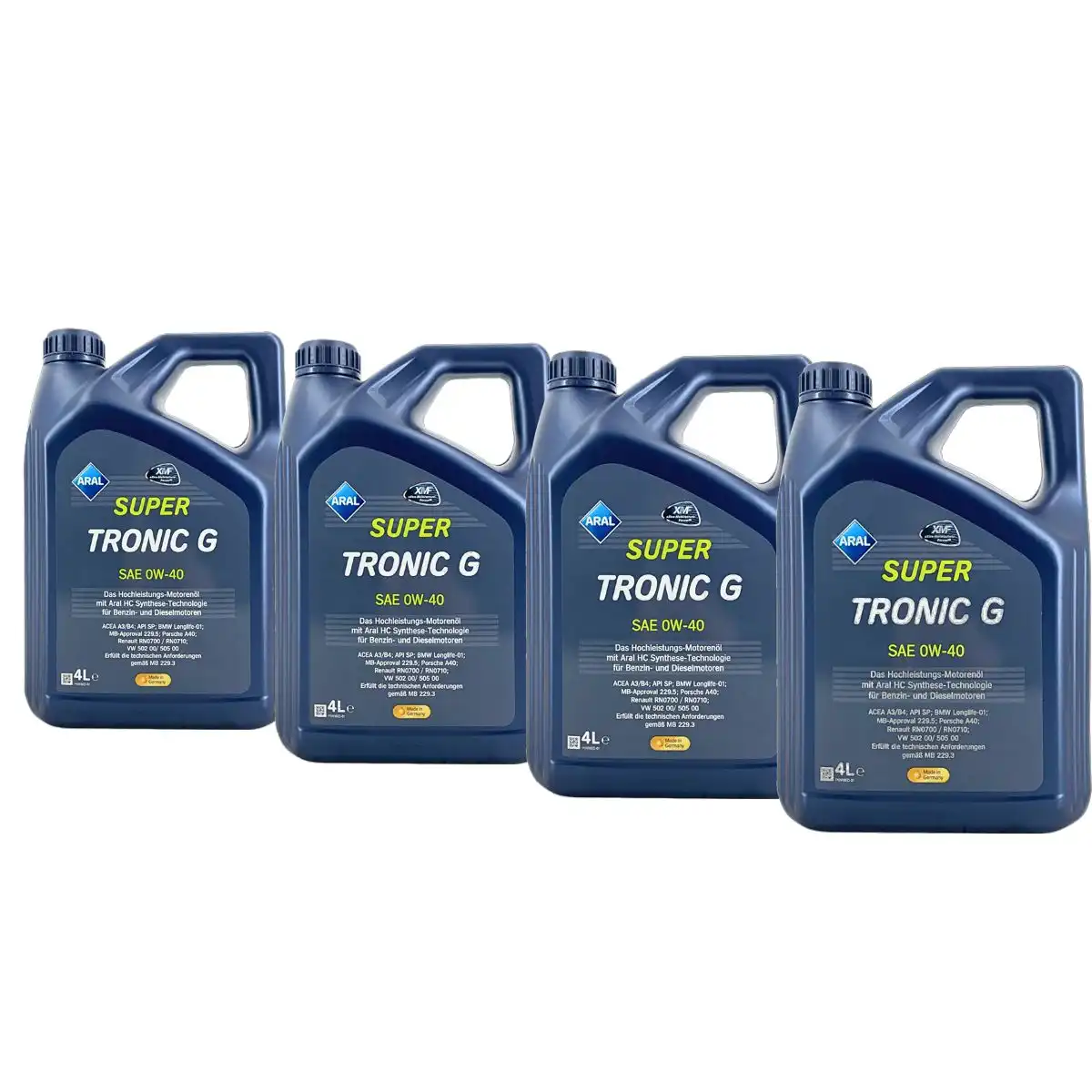 Aral SuperTronic G 0W-40 4x4 Liter
