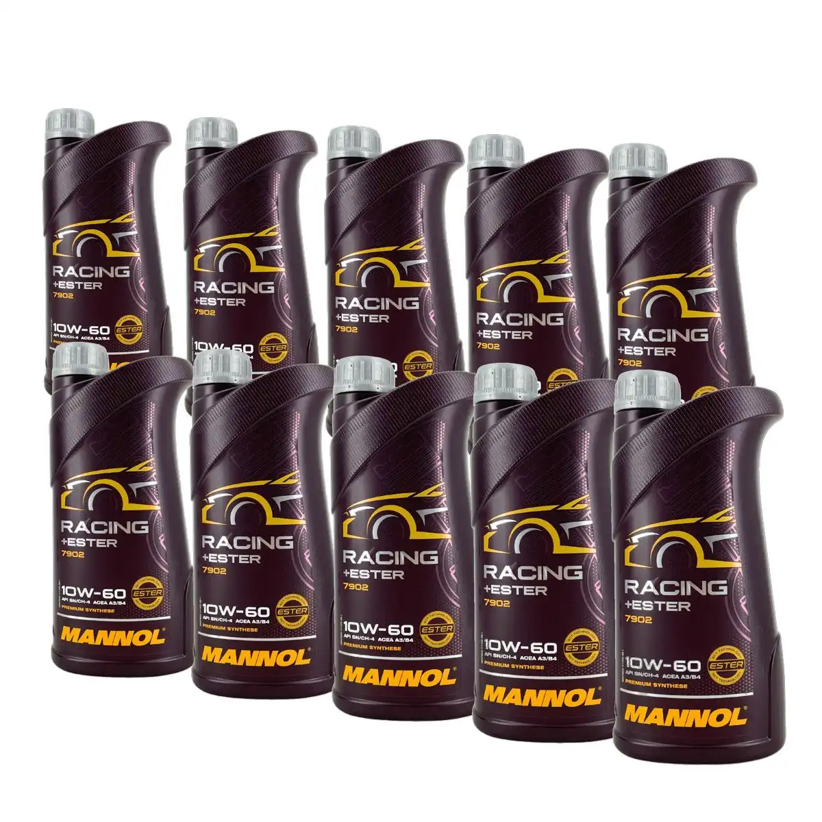 Mannol Racing + Ester 10W-60 10x1 Liter