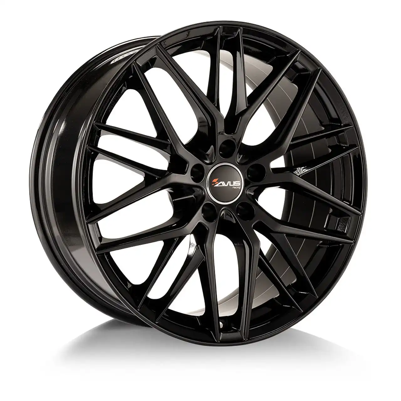 AVUS RACING AF19 black 7.5Jx17 5x112 ET42