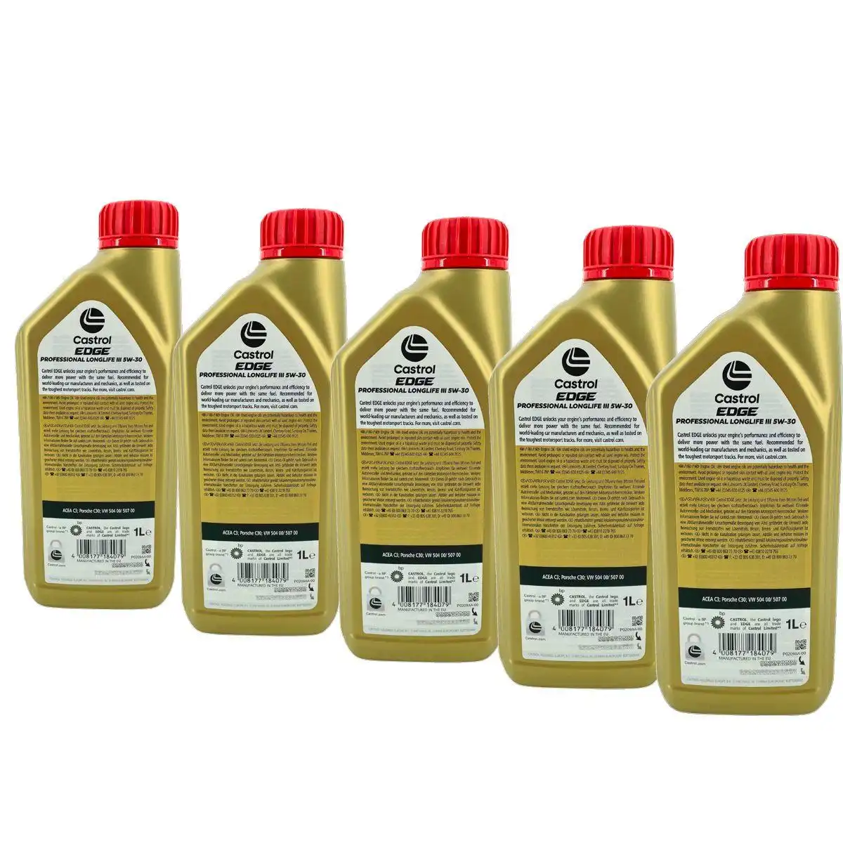 Castrol Edge Professional Longlife 3 5W-30 5x1 Liter
