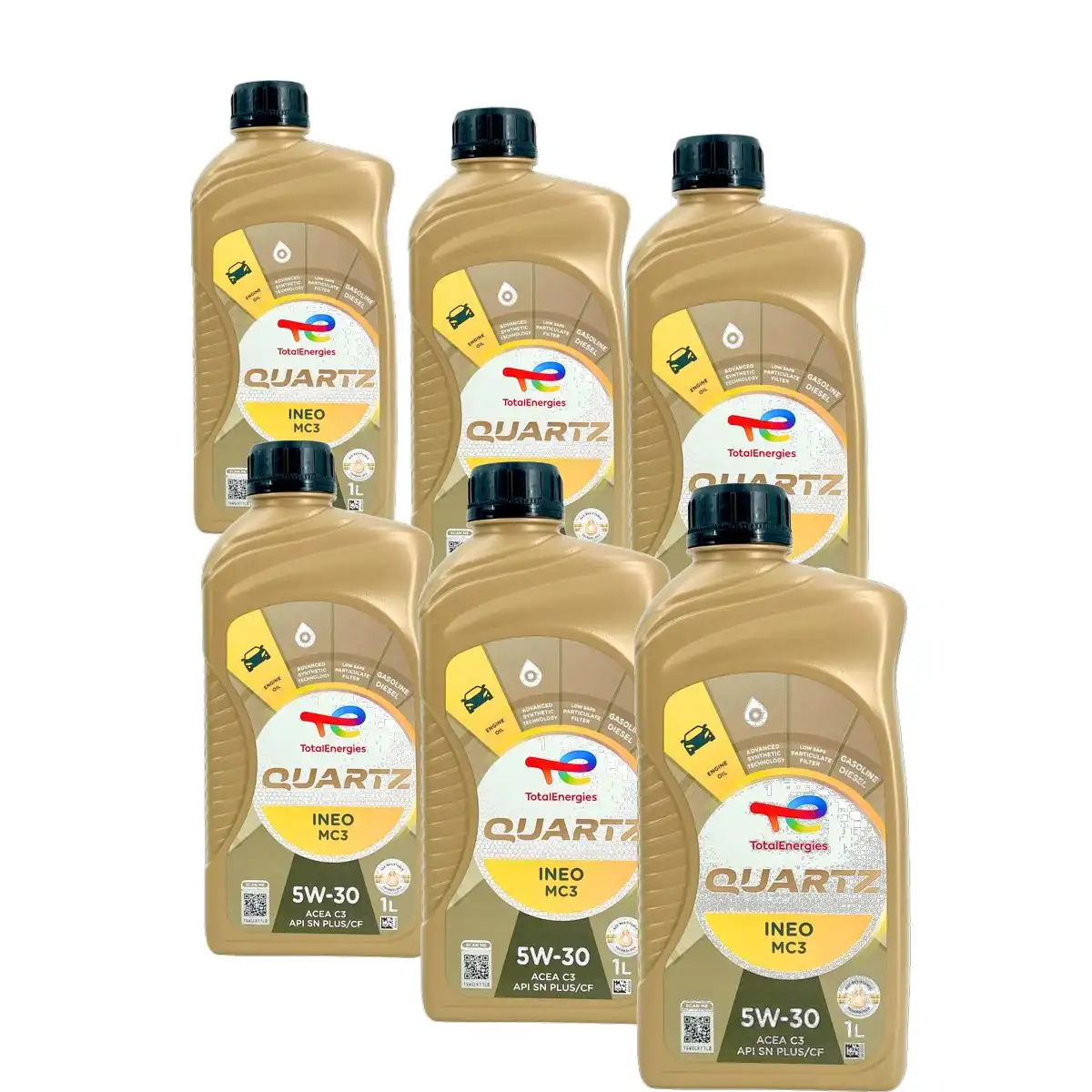 Total Quartz Ineo MC3 5W-30 6x1 Liter