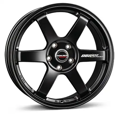 BORBET DESIGN DB8GT2 black matt 9.5Jx19 5x114.3 ET42