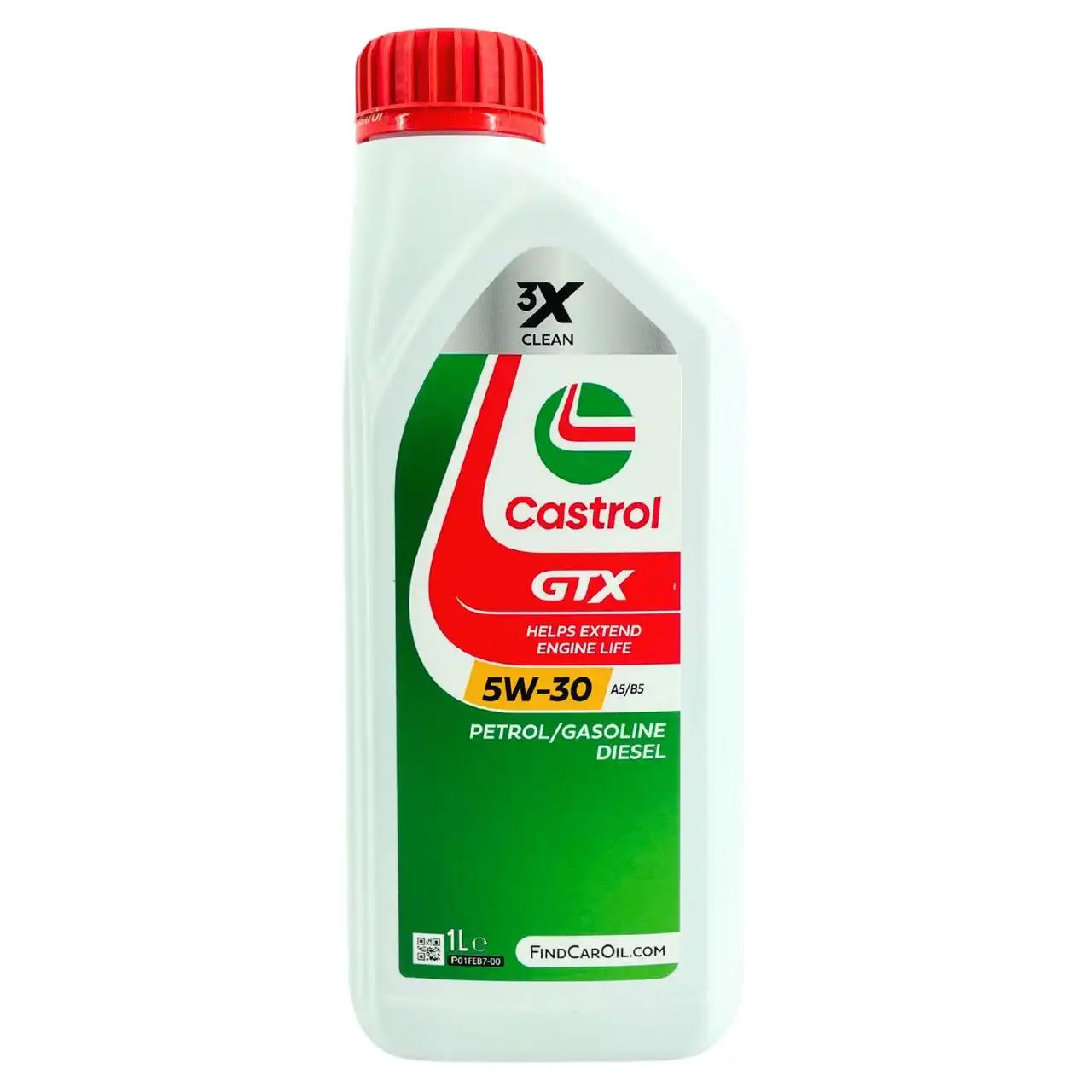 Castrol GTX 5W-30 A5/B5 1 Liter