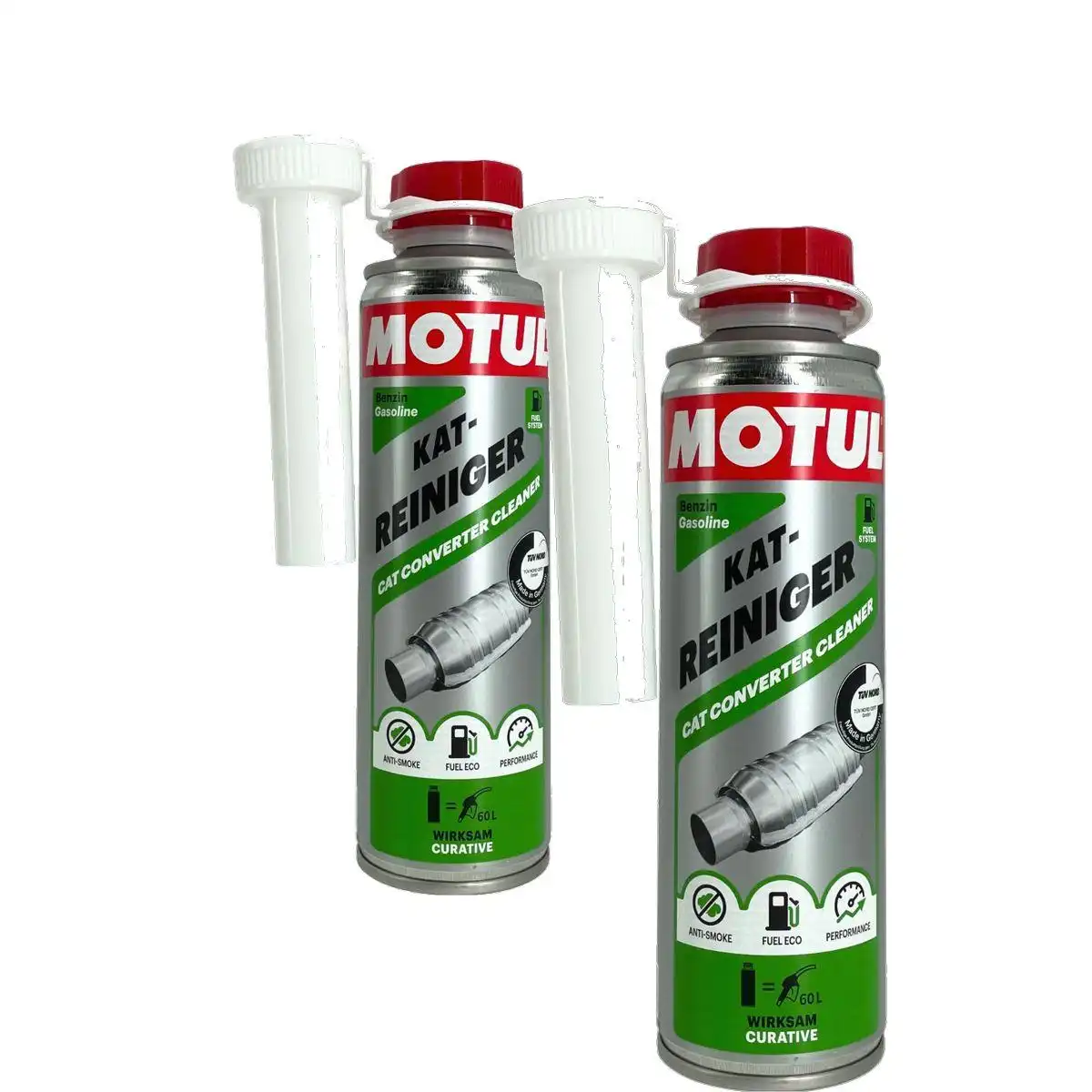 Motul Cat Converter Cleaner Katalysatorreiniger 2x300 ML
