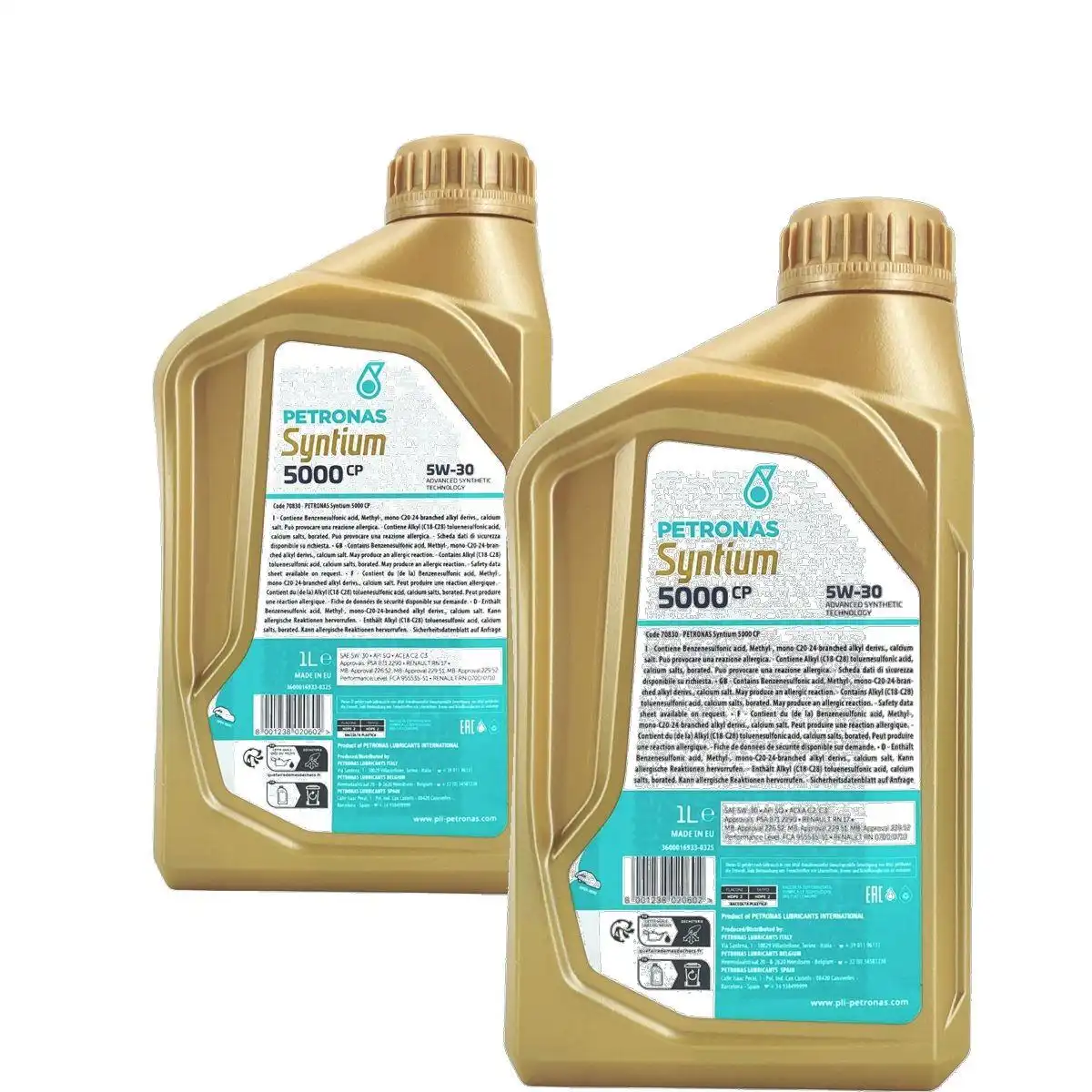 Petronas Syntium Prime CP 5W-30 2x1 Liter