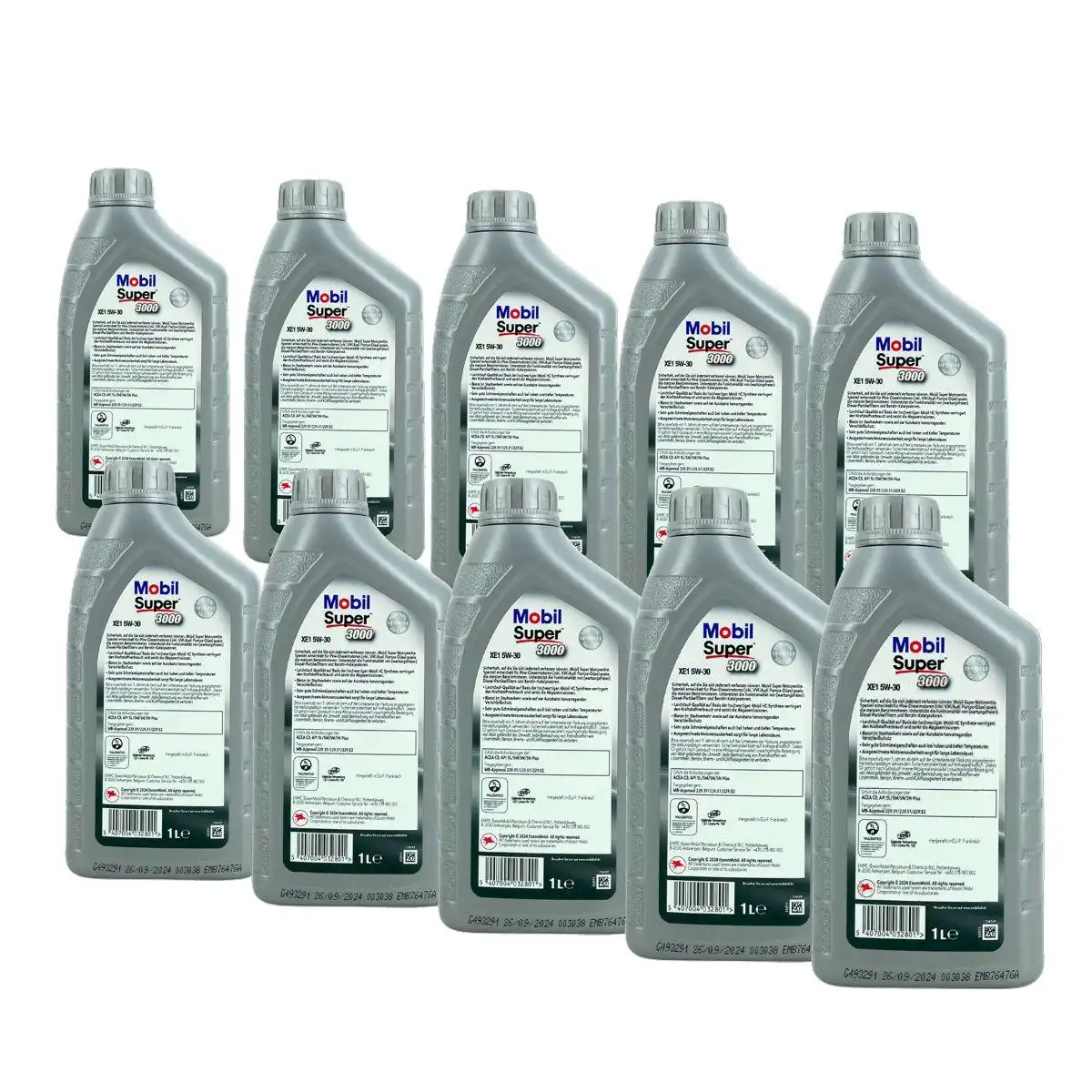Mobil Super 3000 XE1 5W-30 10x1 Liter