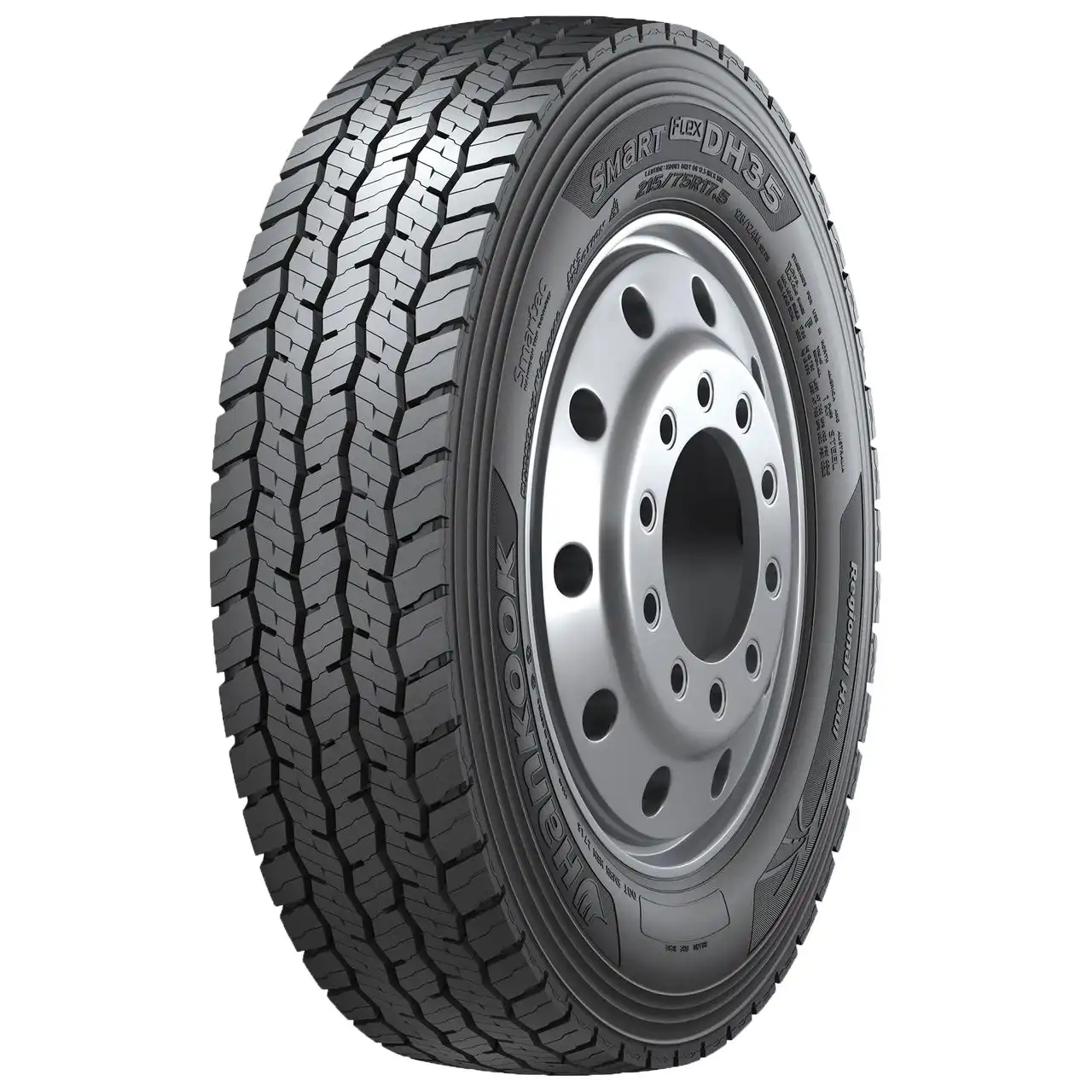 HANKOOK 265/70 R 19.5 TL 140/138M SMARTFLEX DH35 14PR M+S 3PMSF LRG (KOR)