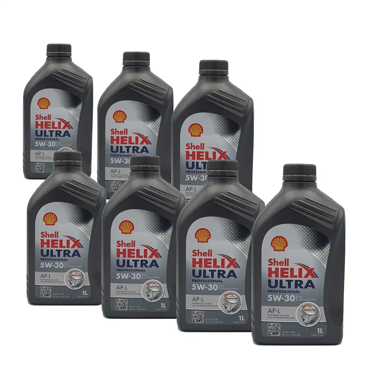 Shell Helix Ultra Professional AP-L 5W-30 7x1 Liter