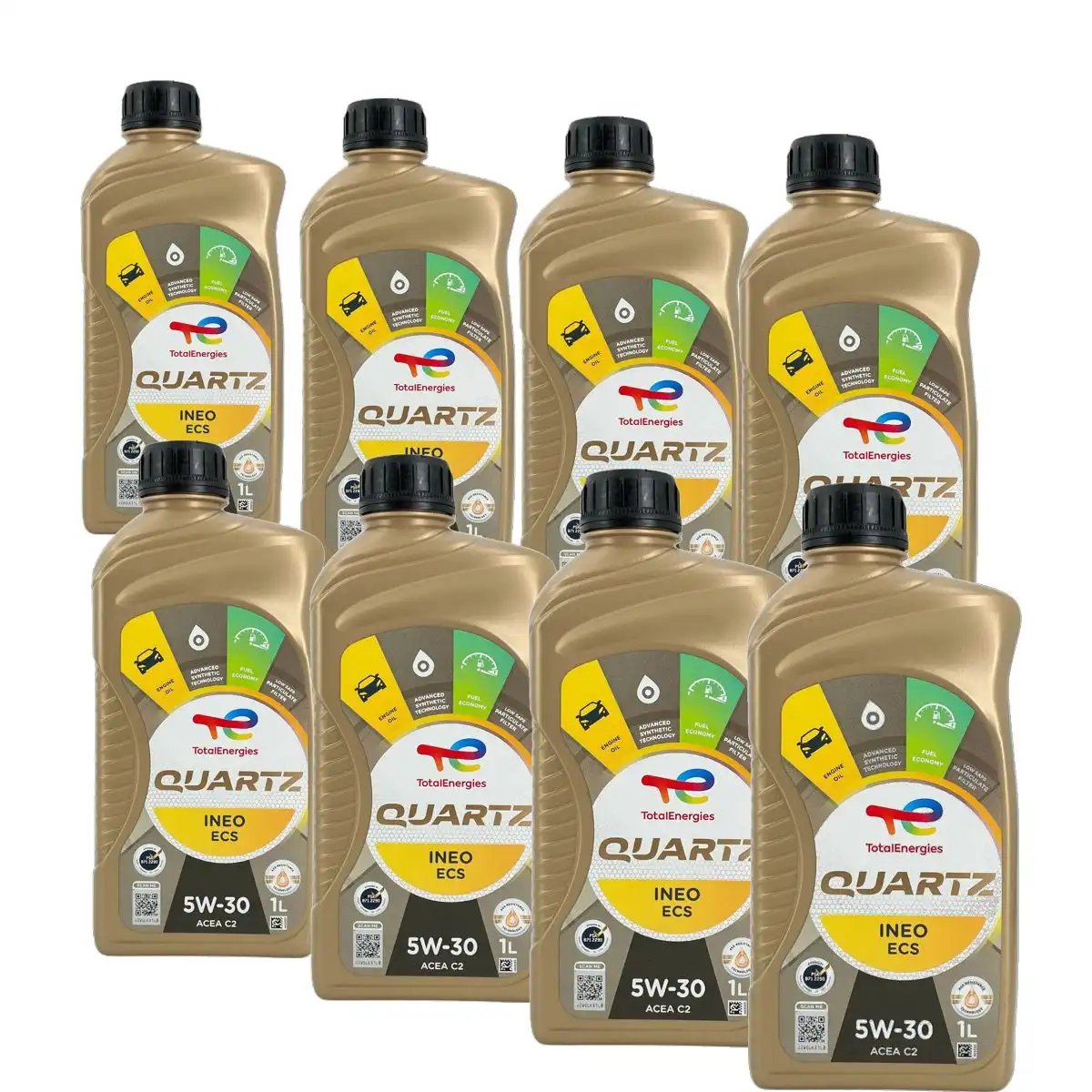 Total Quartz Ineo ECS 5W-30 8x1 Liter