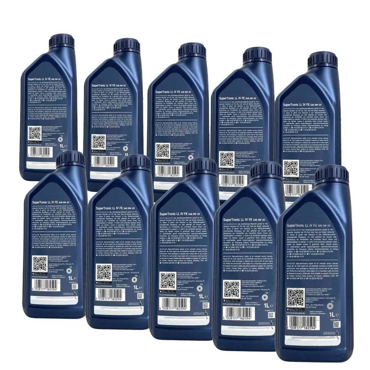 Aral SuperTronic LL IV FE 0W-20 10x1 Liter