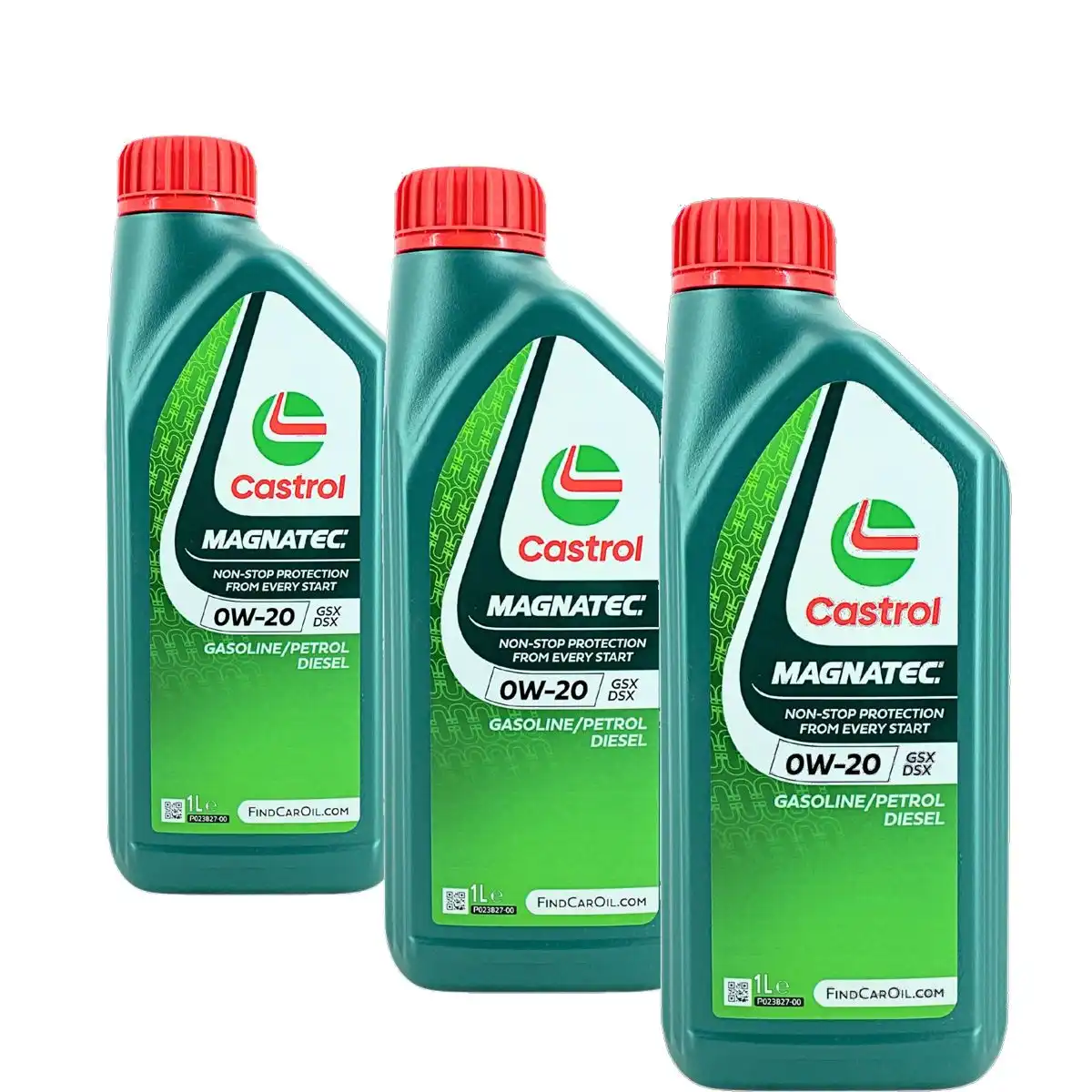 Castrol Magnatec 0W-20 GSX/DSX 3x1 Liter
