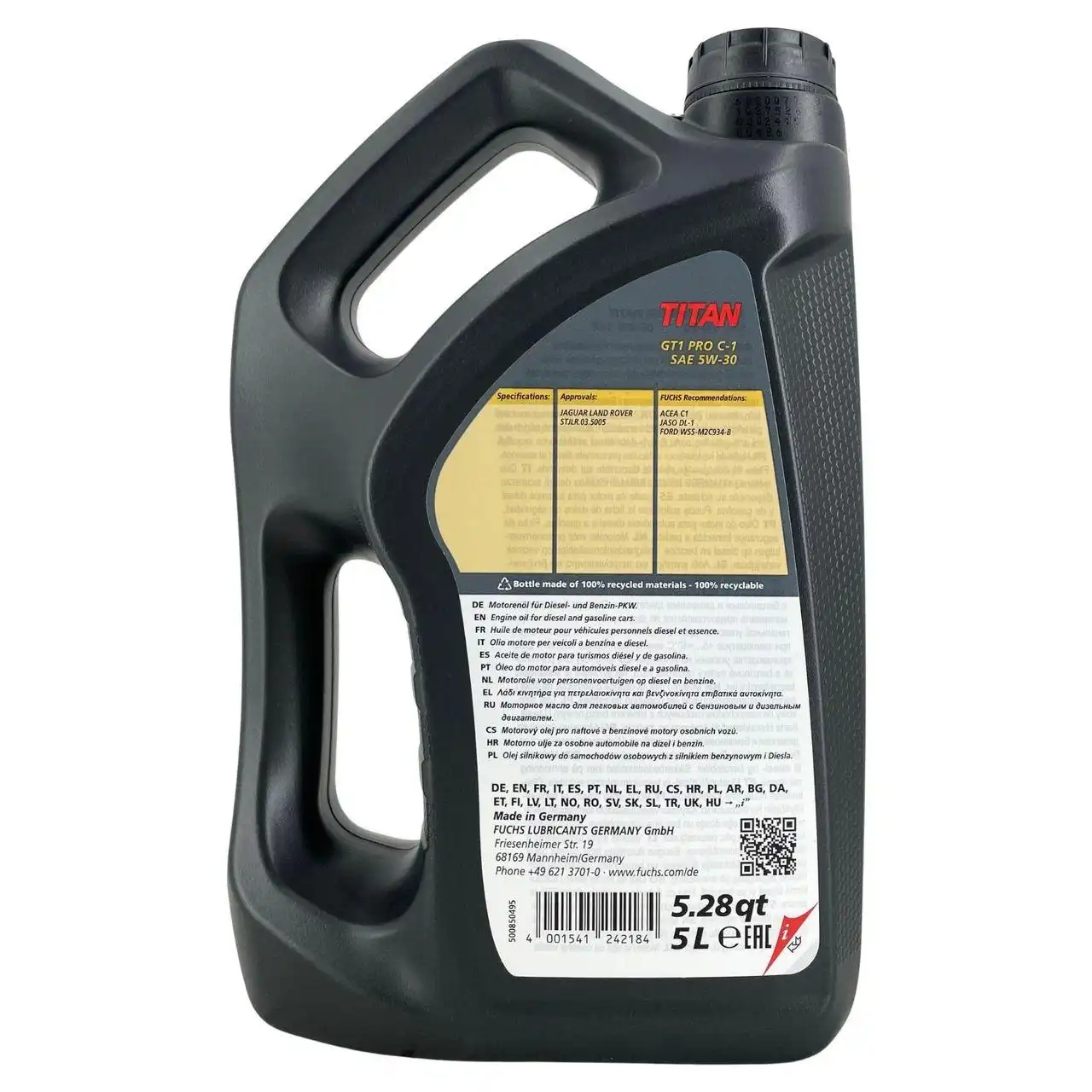 Fuchs Titan GT1 Pro C-1 5W-30 5 Liter