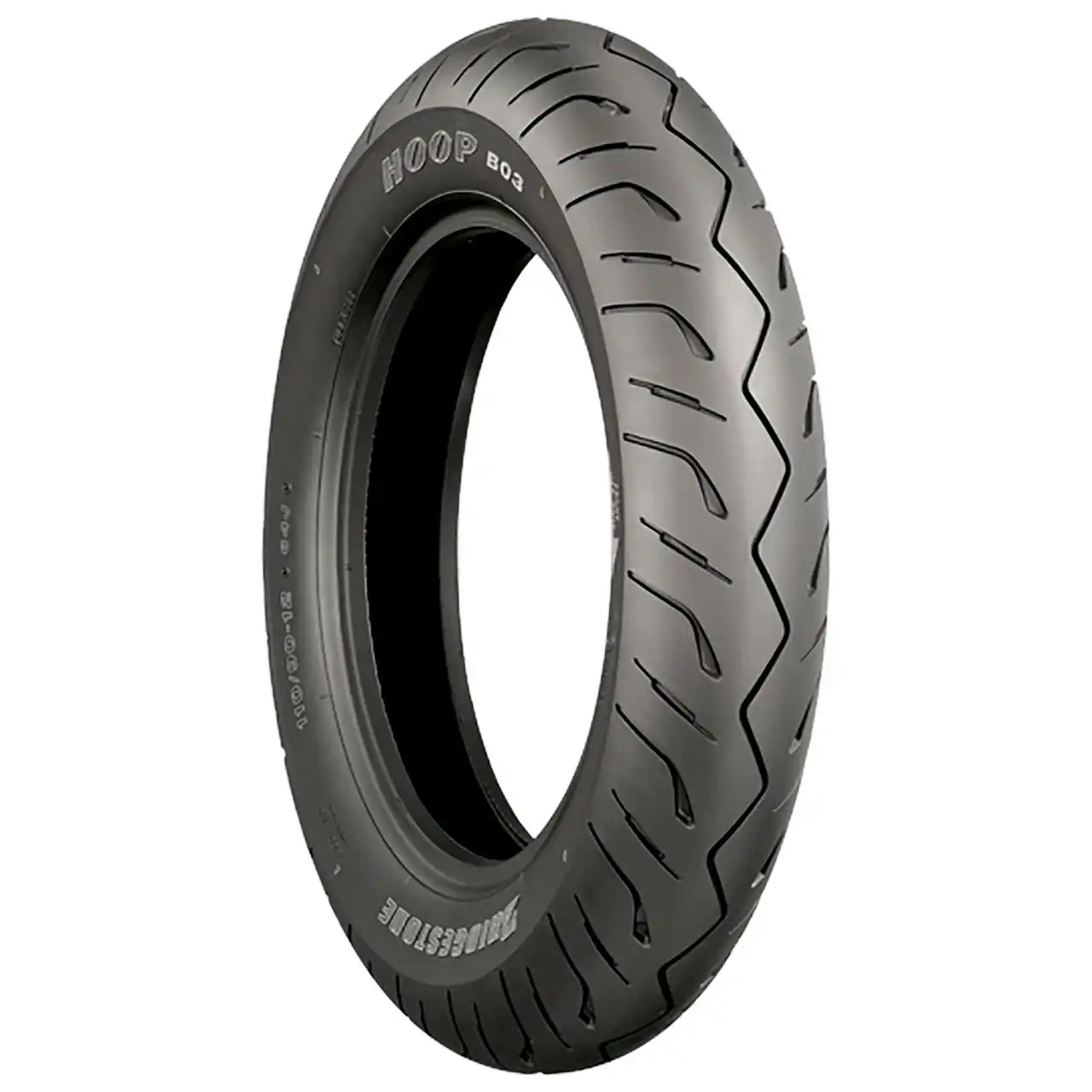 BRIDGESTONE 120/70 - 14 M/C TL 55S HOOP B03