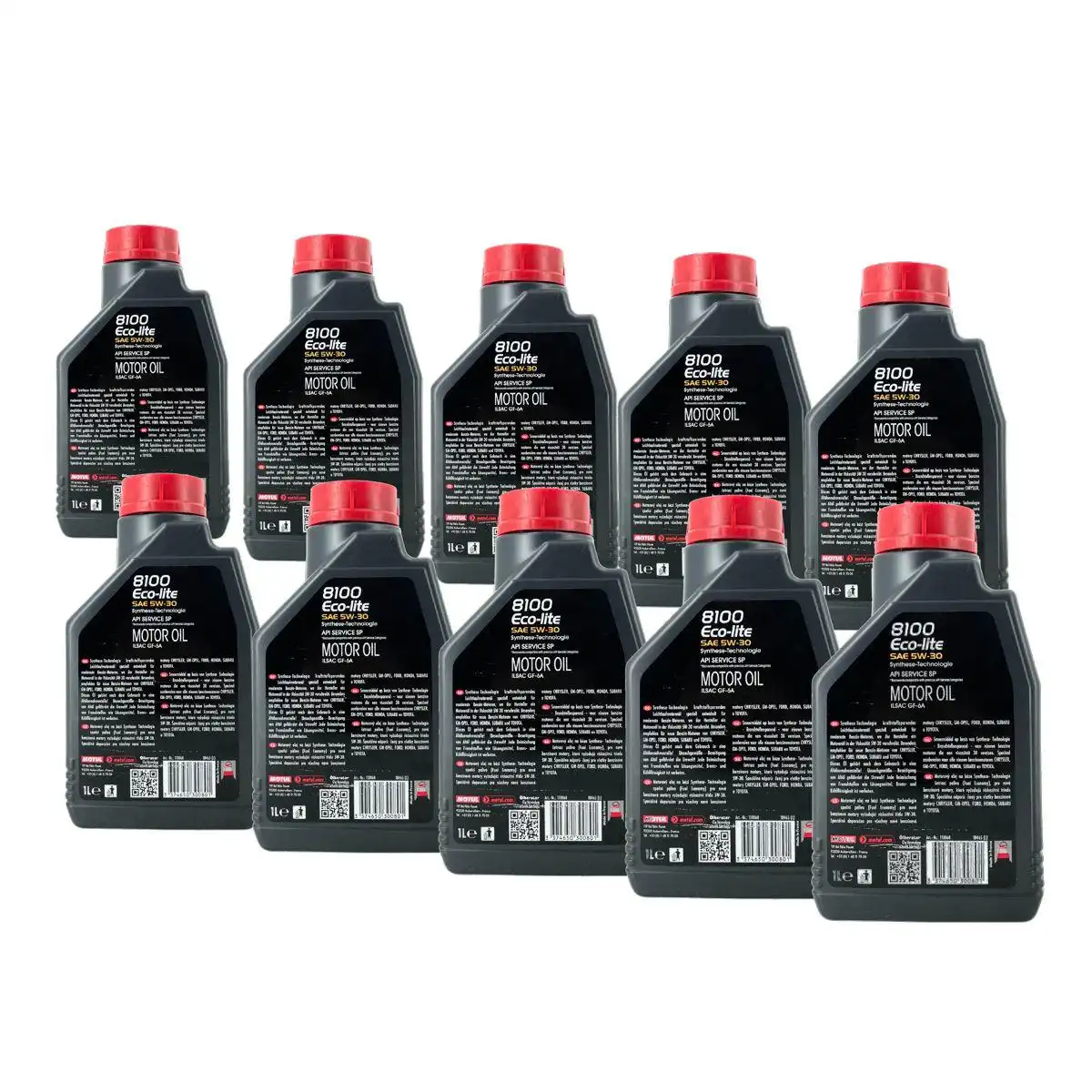 Motul 8100 Eco-lite 5W-30 10x1 Liter