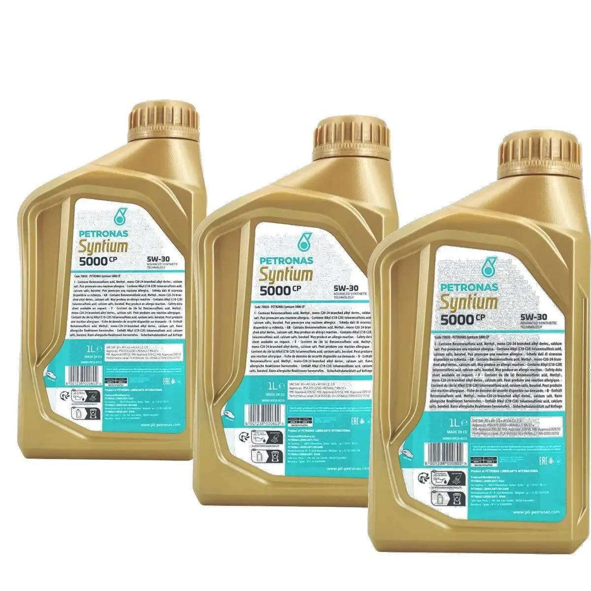 Petronas Syntium Prime CP 5W-30 3x1 Liter