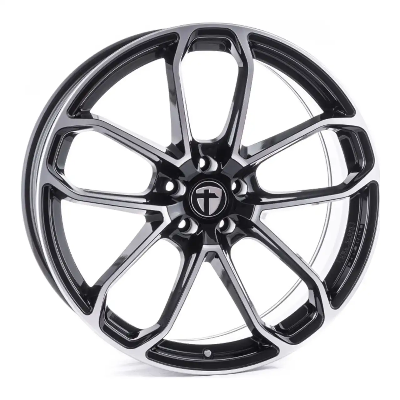 TOMASON TOMASON AR2 black polished 10.0Jx22 5x130 ET49