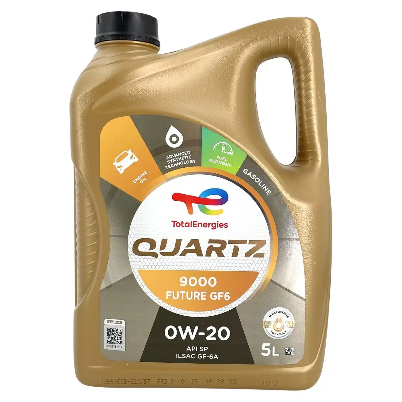 Total Quartz 9000 Future GF6 0W-20 5 Liter