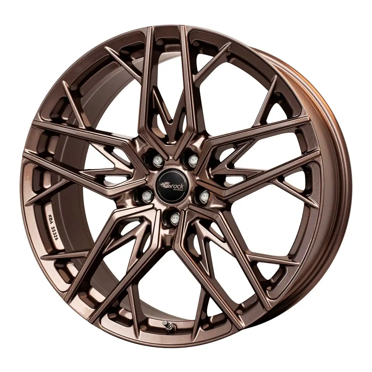 BROCK B44 bronze copper (bc) 8.0Jx18 5x112 ET30