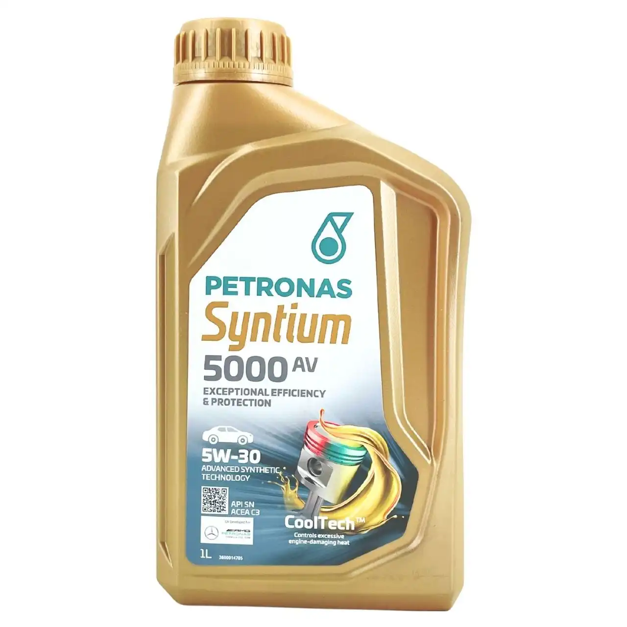 Petronas Syntium 5000 AV 5W-30 SN 1 Liter