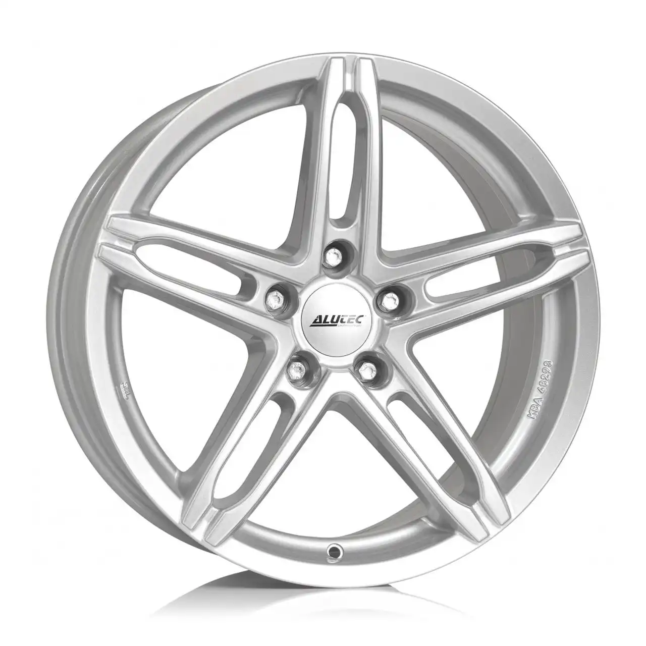 ALUTEC POISON polarsilber 9.0Jx18 5x120 ET40