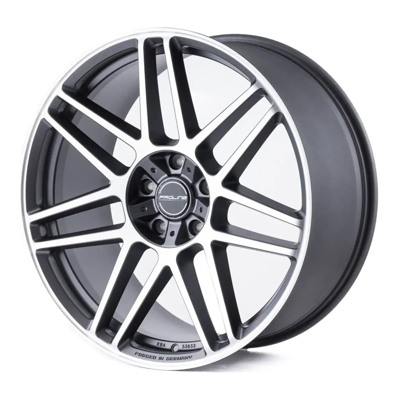 PROLINE PFG FORGED matt grey polished 10.0Jx22 5x130 ET35