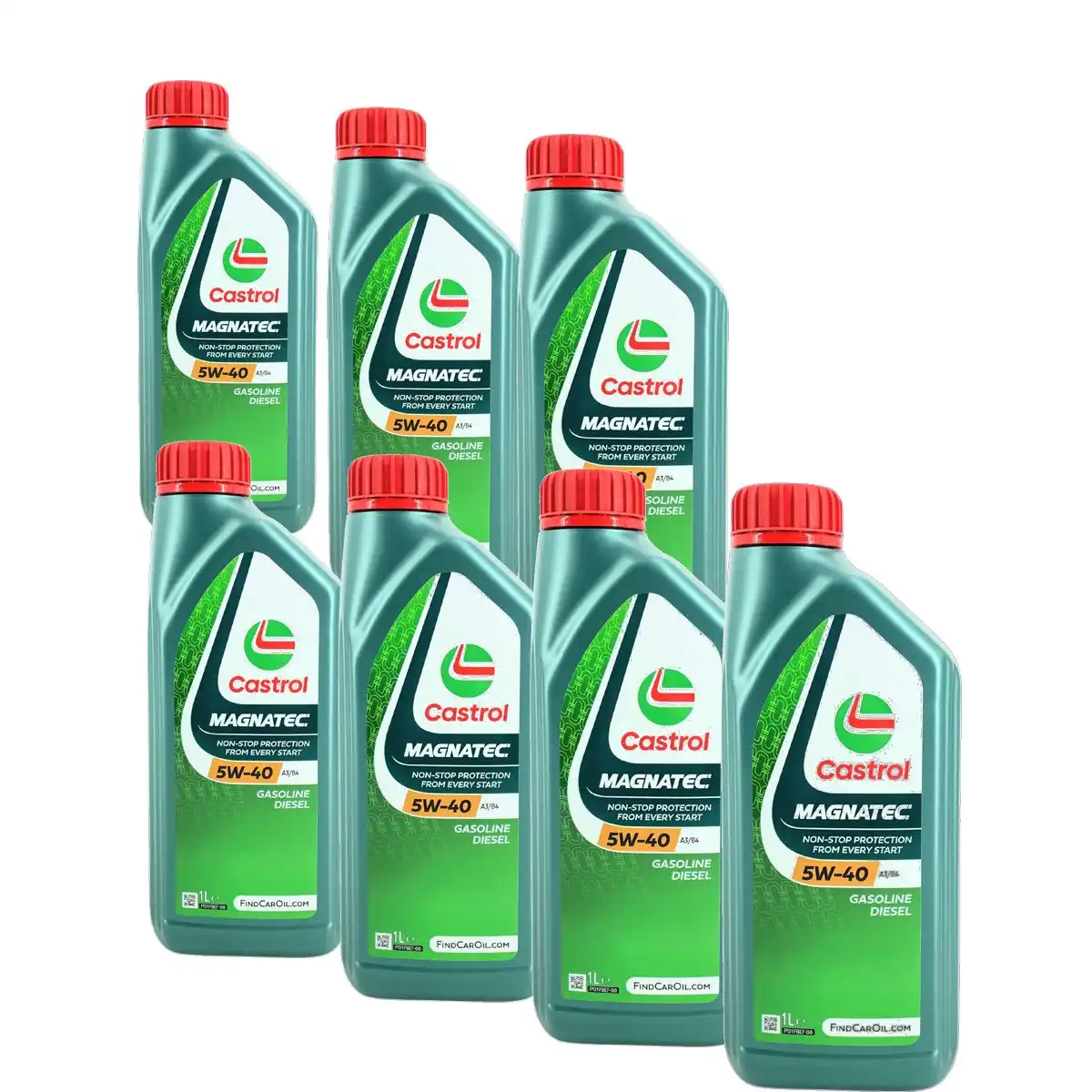Castrol Magnatec 5W-40 A3/B4 7x1 Liter