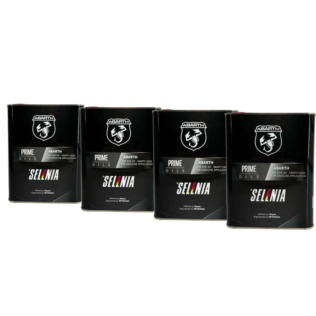 Selenia Abarth 10W-50 4x2 Liter